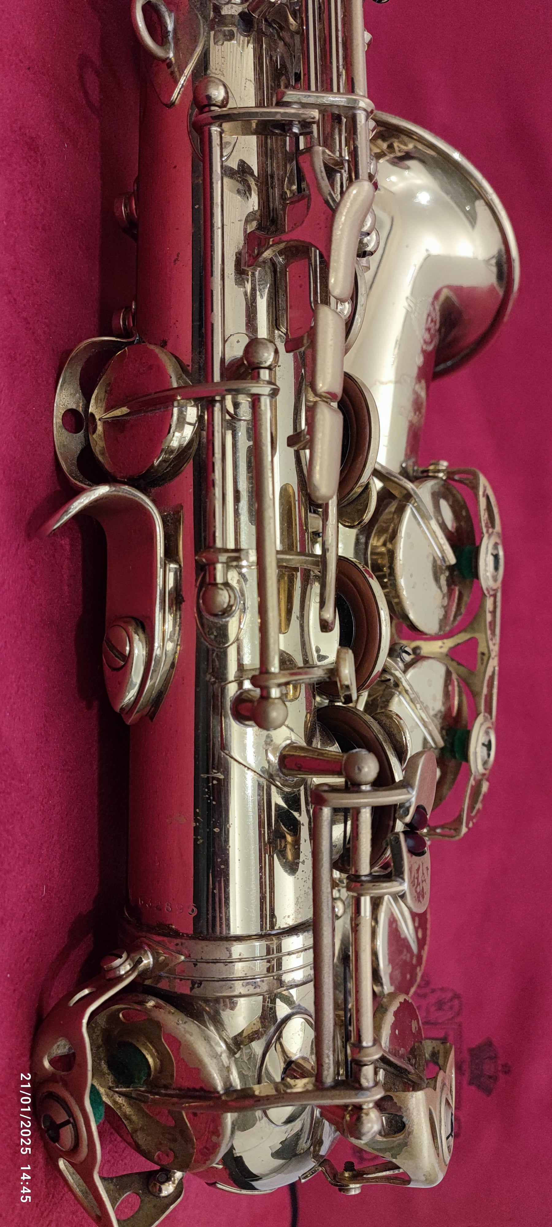 Saxophone Alto Selmer Série III - Occasion ReWIND avec Les