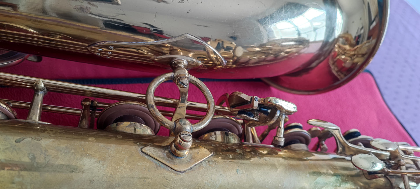 Saxophone Baryton Selmer Mark VI n°1317xx