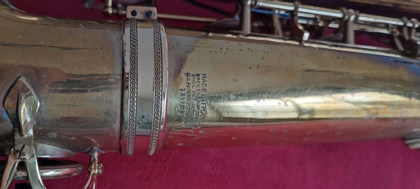 Saxophone Baryton Selmer Mark VI n°1317xx