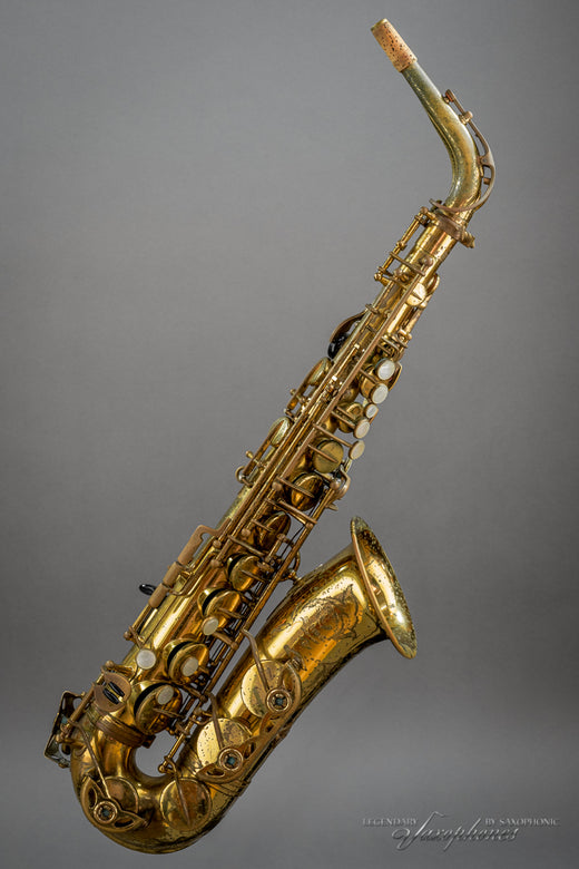 1970 Alto Saxophone SELMER Paris Mark VI