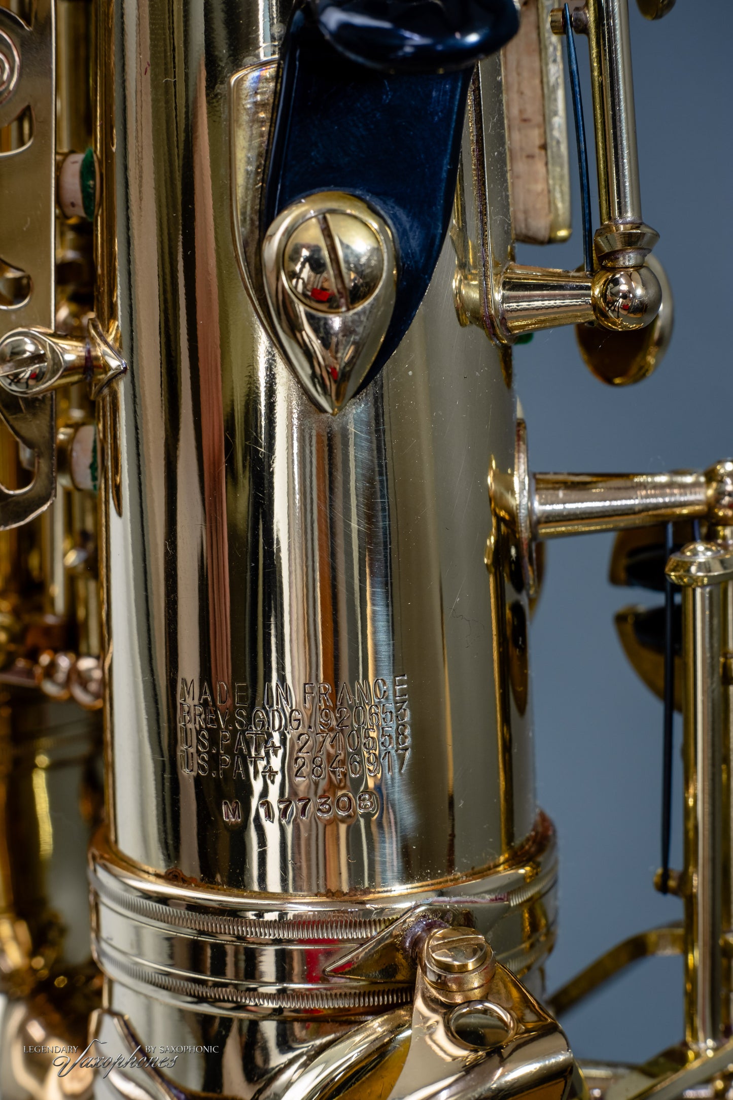 Saxophone SELMER Mark VI Alto ReWIND