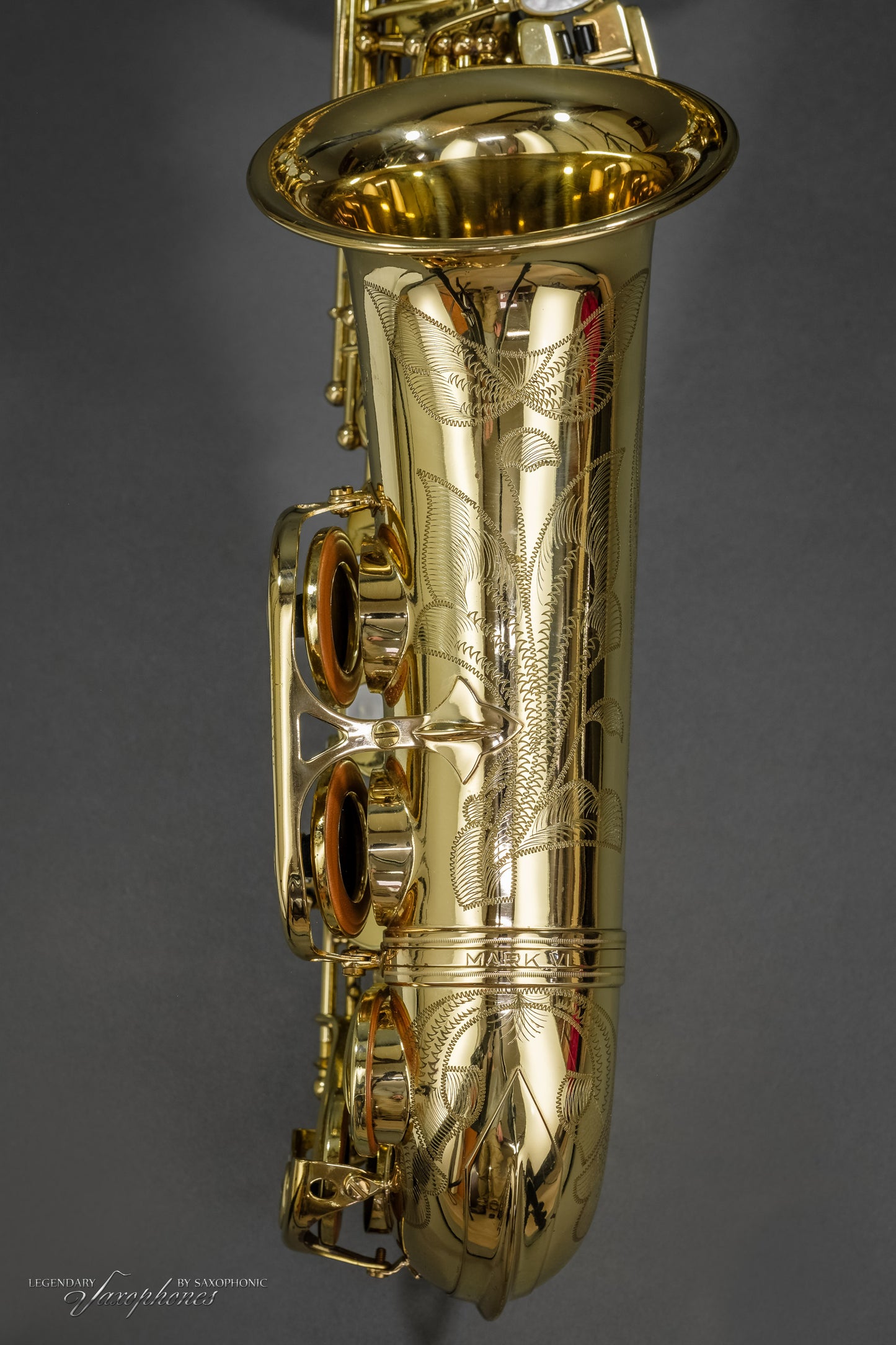 Saxophone SELMER Mark VI Alto ReWIND Gravure