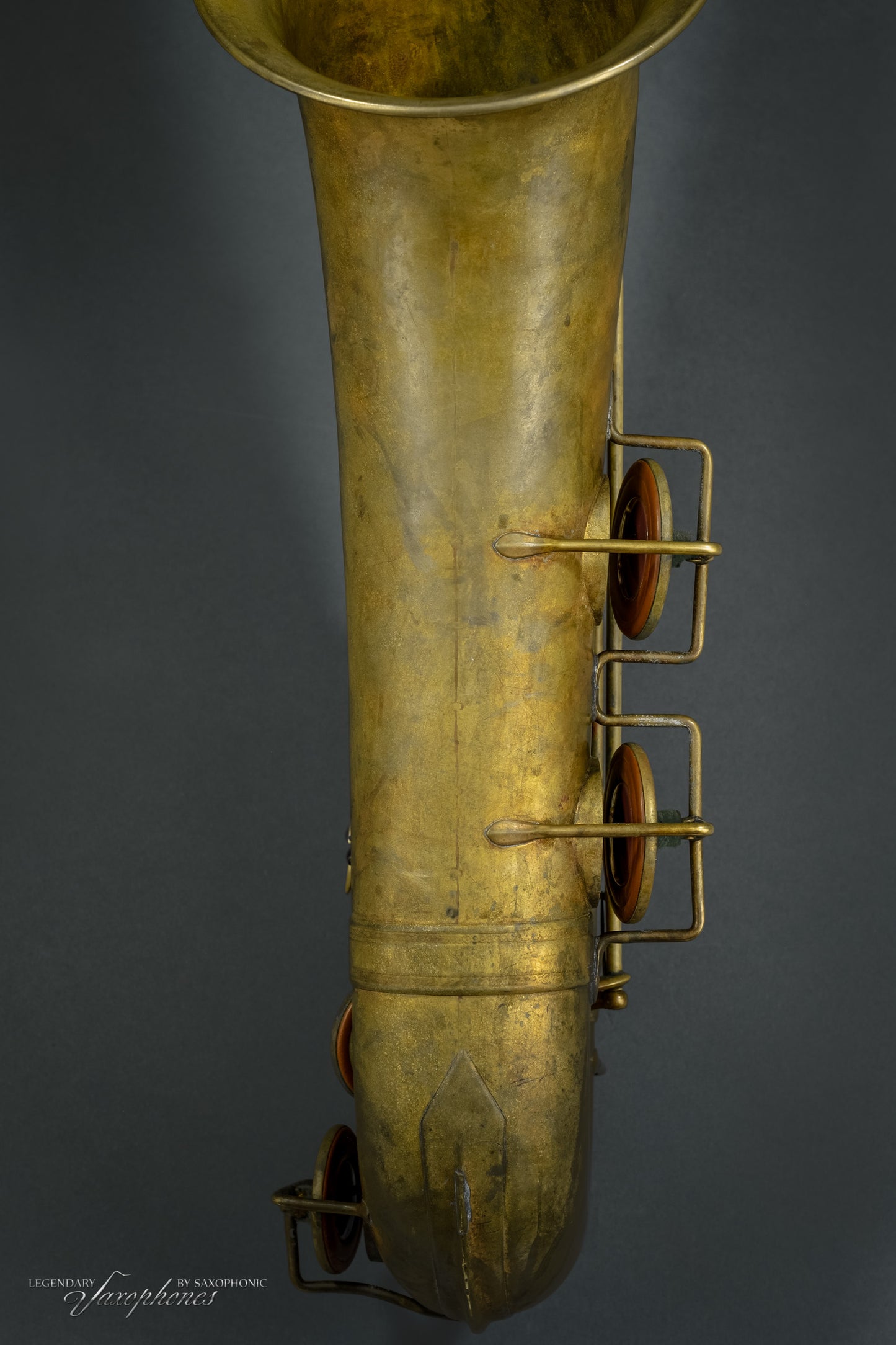 Saxophone Ténor SELMER Radio Improved (1933), n° 181XX, passivé - Saxophonic