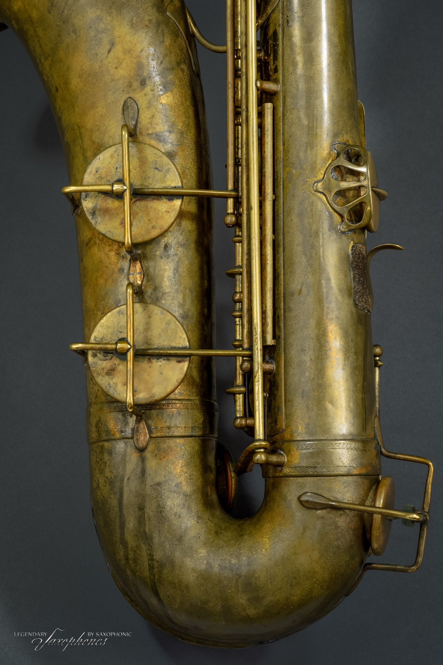 Saxophone Ténor SELMER Radio Improved (1933), n° 181XX, passivé - Saxophonic