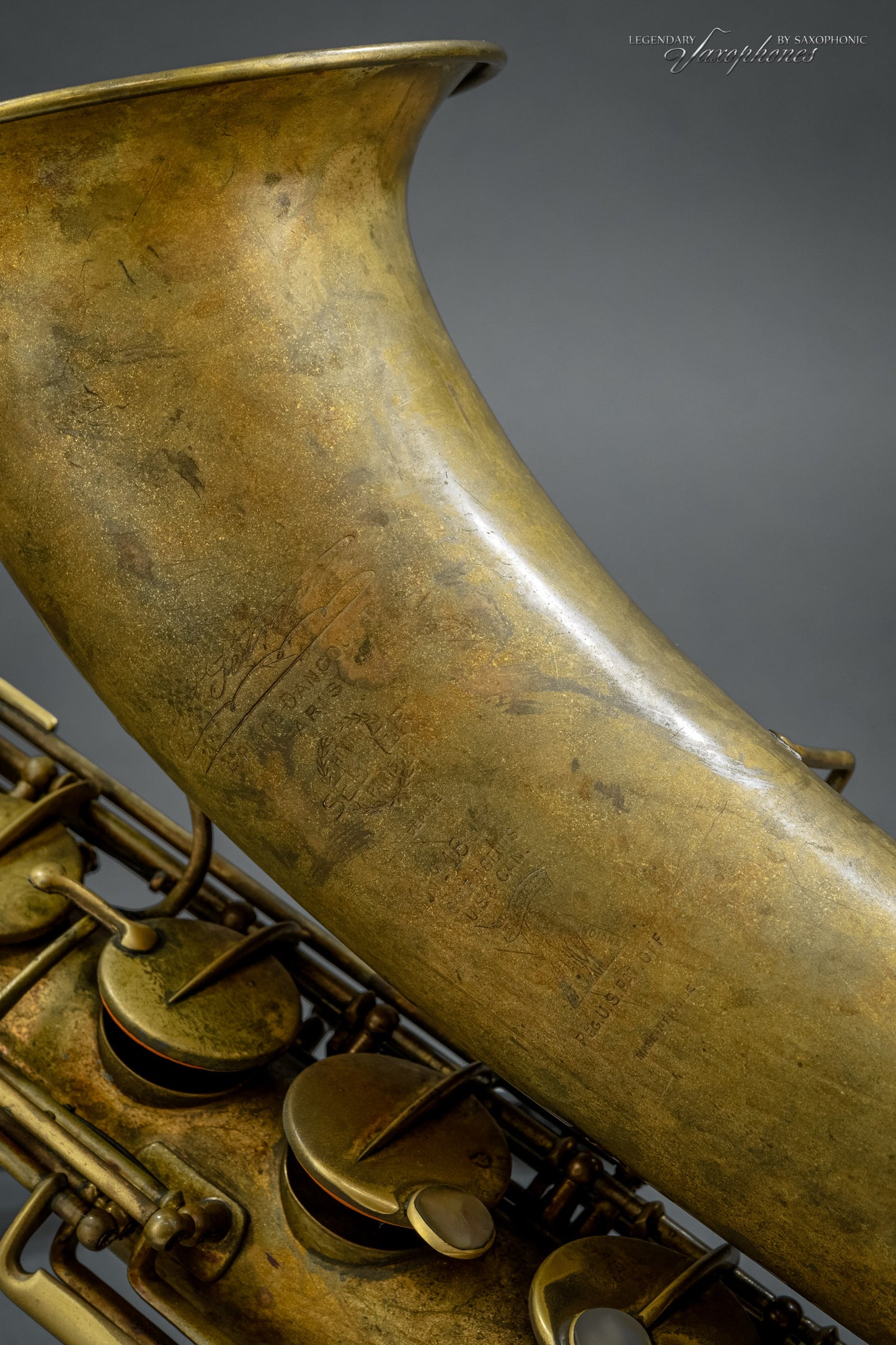 Saxophone Ténor SELMER Radio Improved (1933), n° 181XX, passivé - Saxophonic