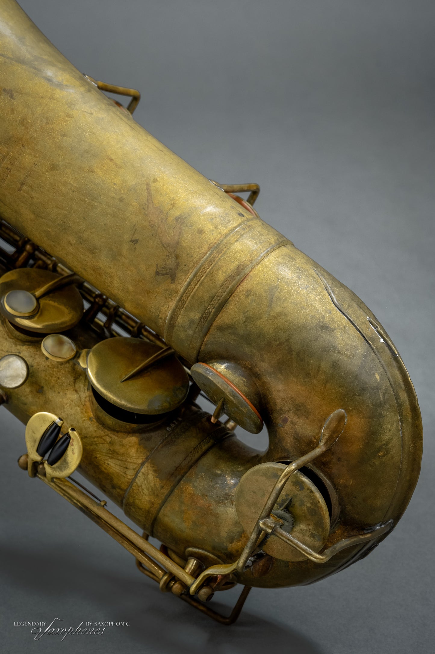 Saxophone Ténor SELMER Radio Improved (1933), n° 181XX, passivé - Saxophonic