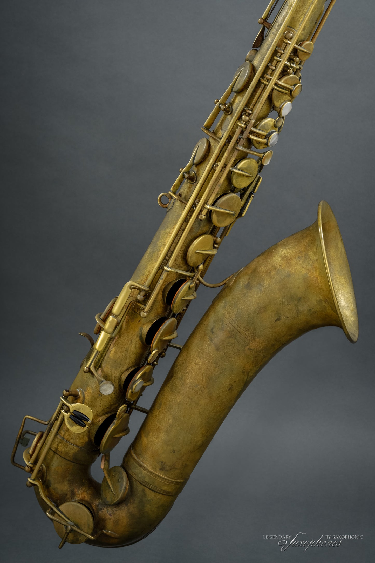 Saxophone Ténor SELMER Radio Improved (1933), n° 181XX, passivé - Saxophonic