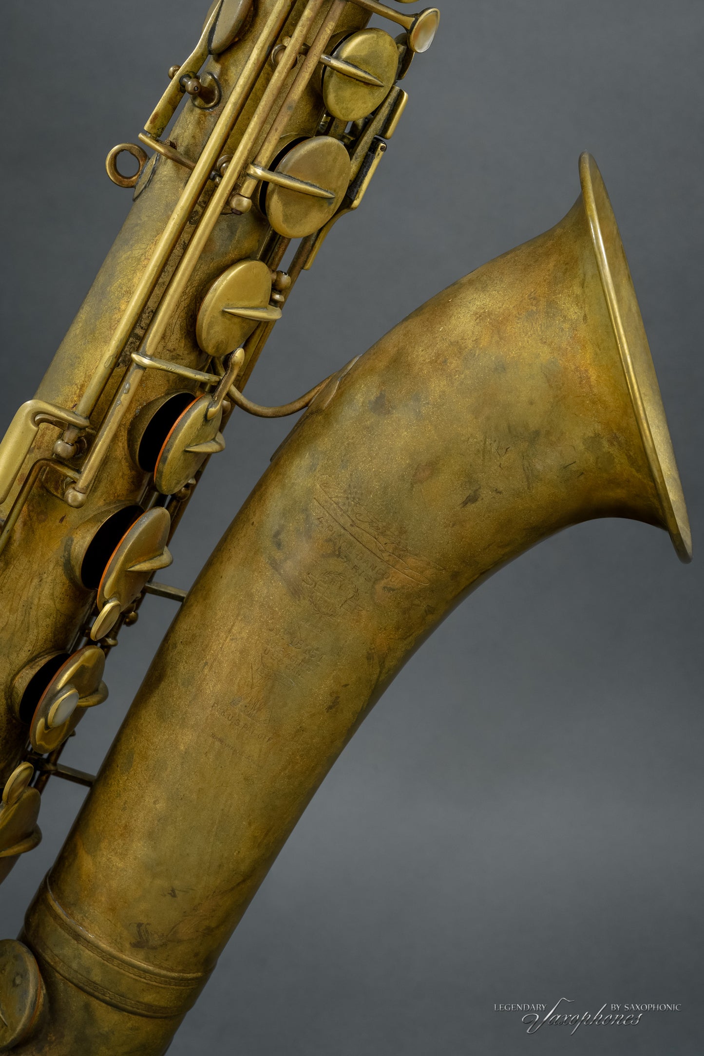 Saxophone Ténor SELMER Radio Improved (1933), n° 181XX, passivé - Saxophonic