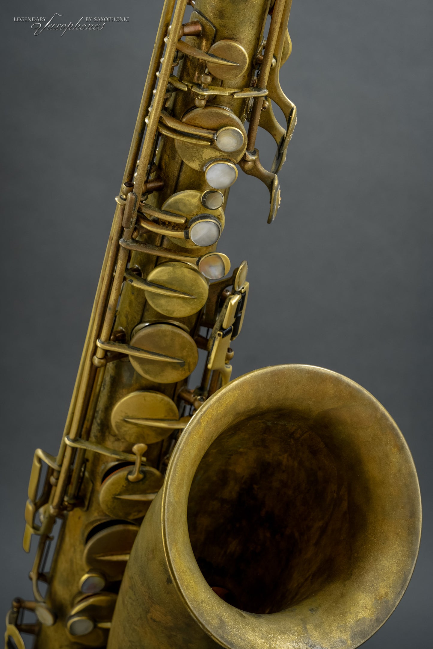 Saxophone Ténor SELMER Radio Improved (1933), n° 181XX, passivé - Saxophonic