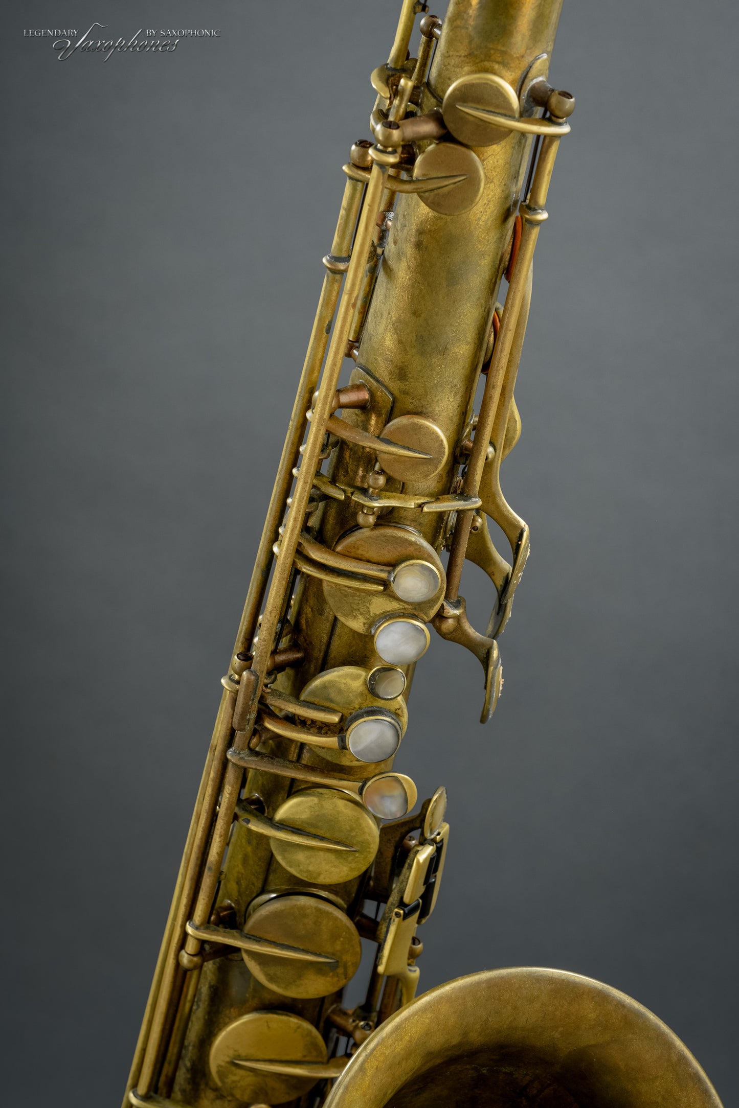 Saxophone Ténor SELMER Radio Improved (1933), n° 181XX, passivé - Saxophonic