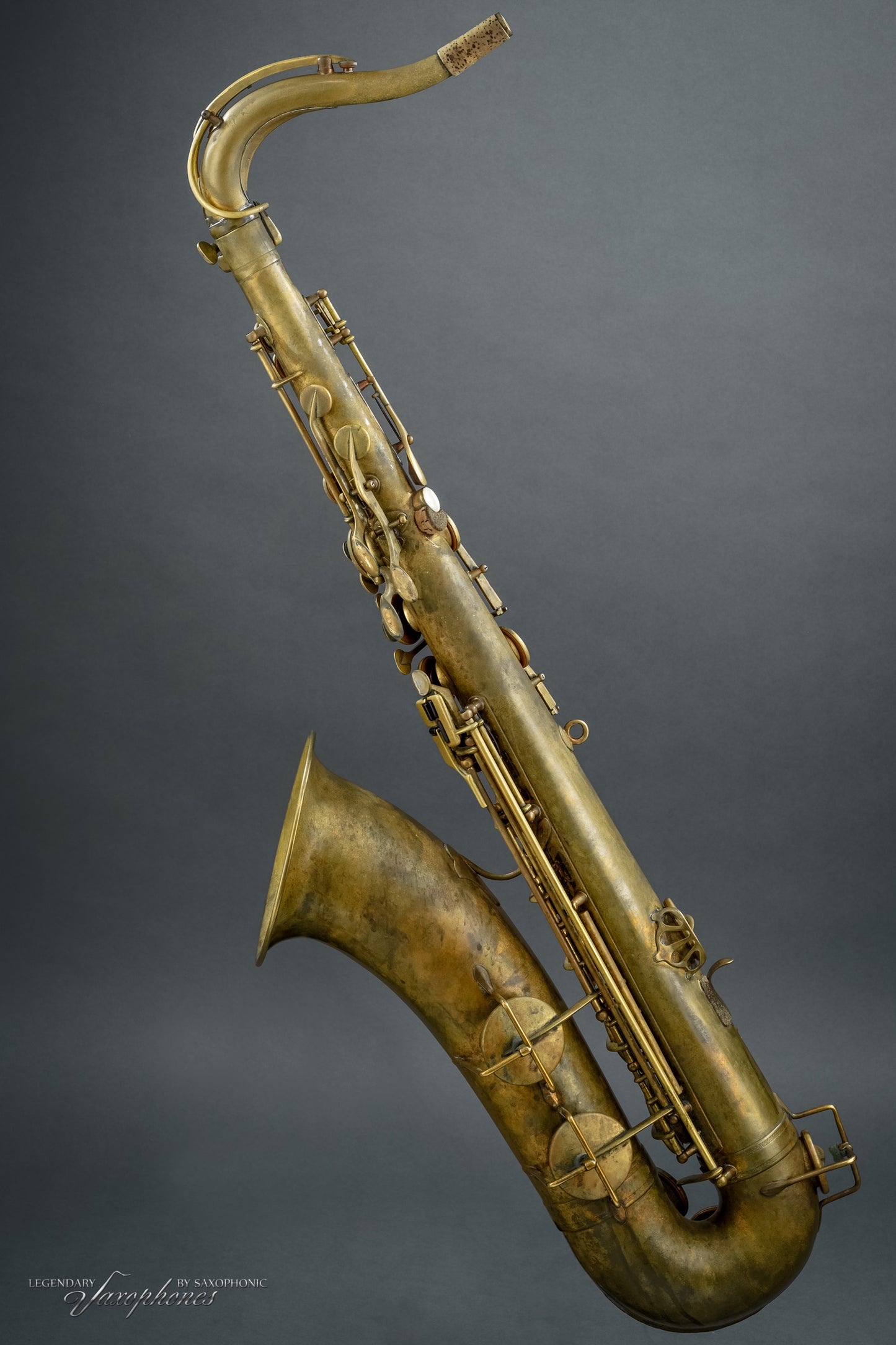 Saxophone Ténor SELMER Radio Improved (1933), n° 181XX, passivé - Saxophonic