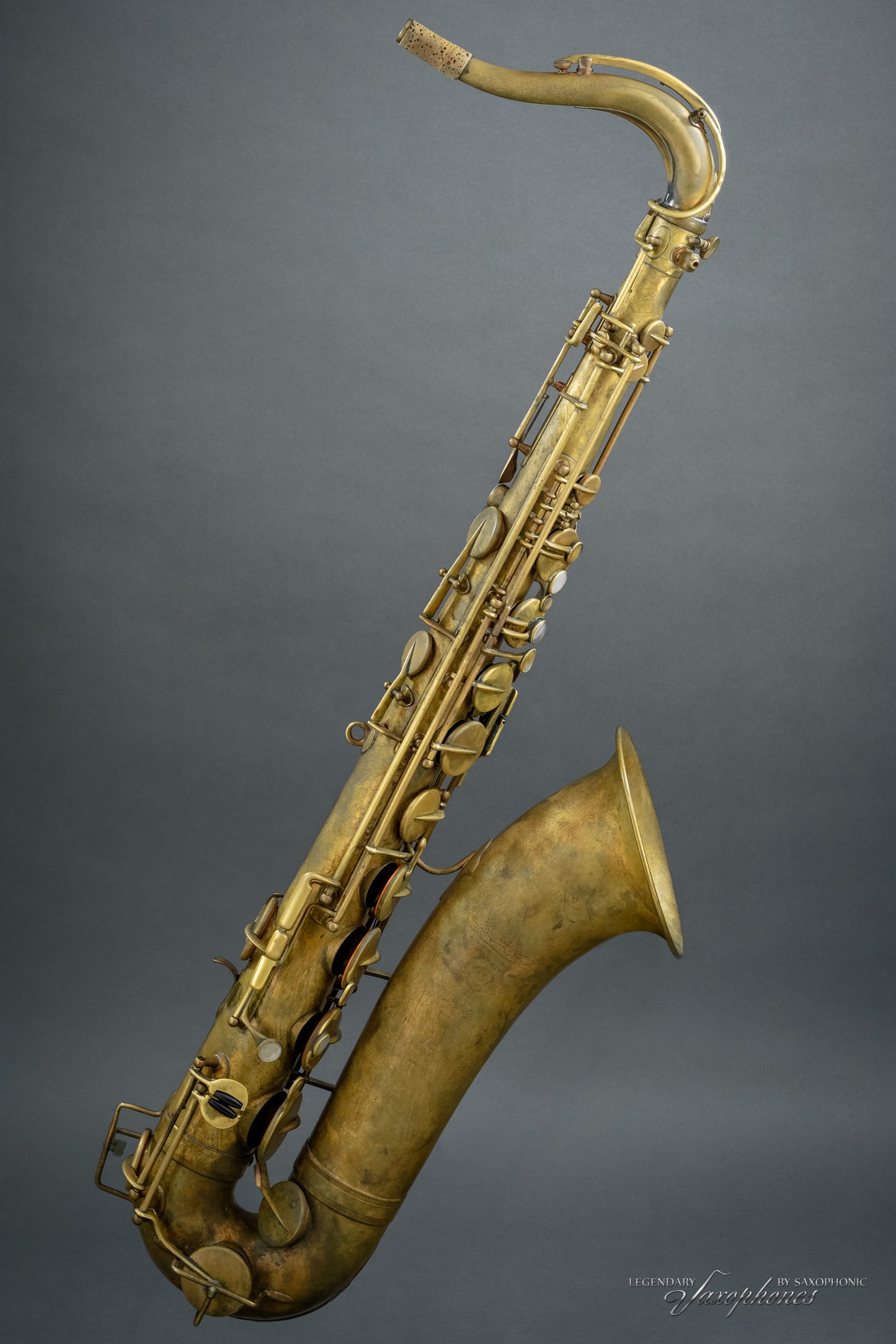Saxophone Ténor SELMER Radio Improved (1933), n° 181XX, passivé - Saxophonic