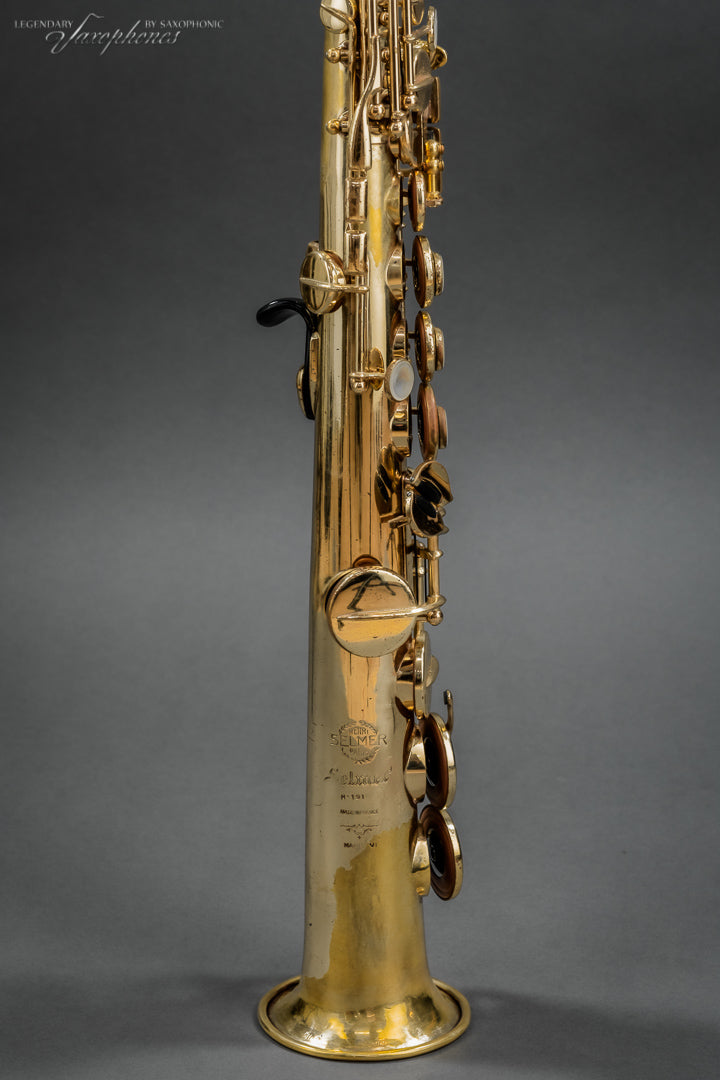 SELMER Soprano Sax Mark VI #1910XX (1971) - Occasion ReWIND with