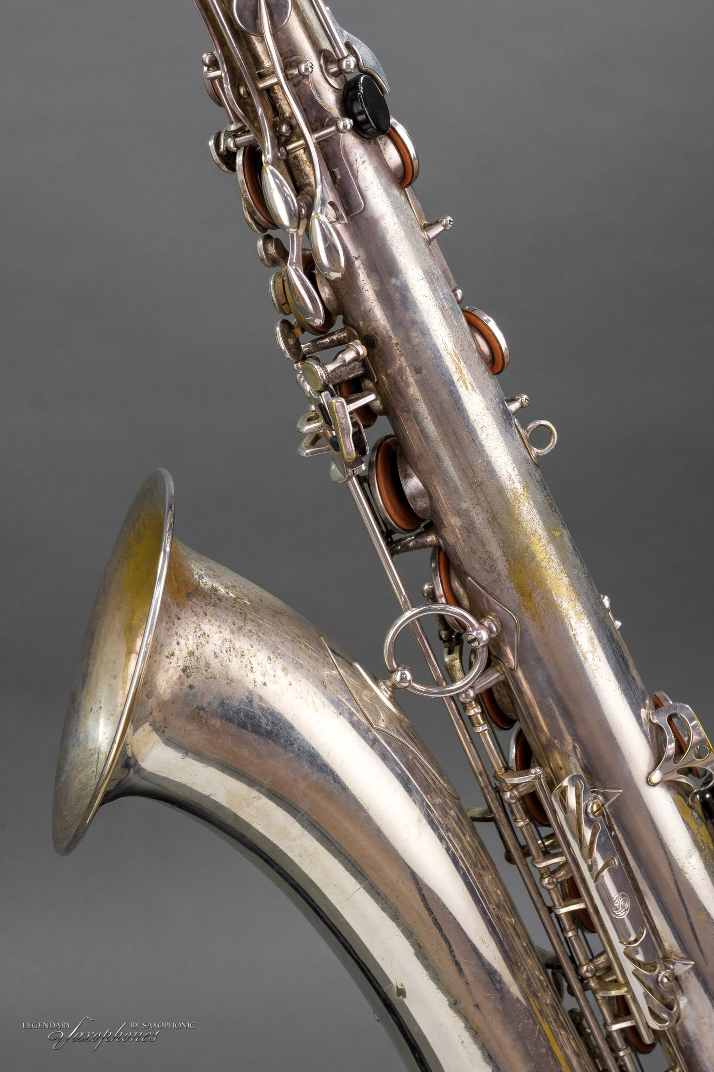 Tenor Saxophone SELMER Mark VI (1971) n°1935XX, silver plated