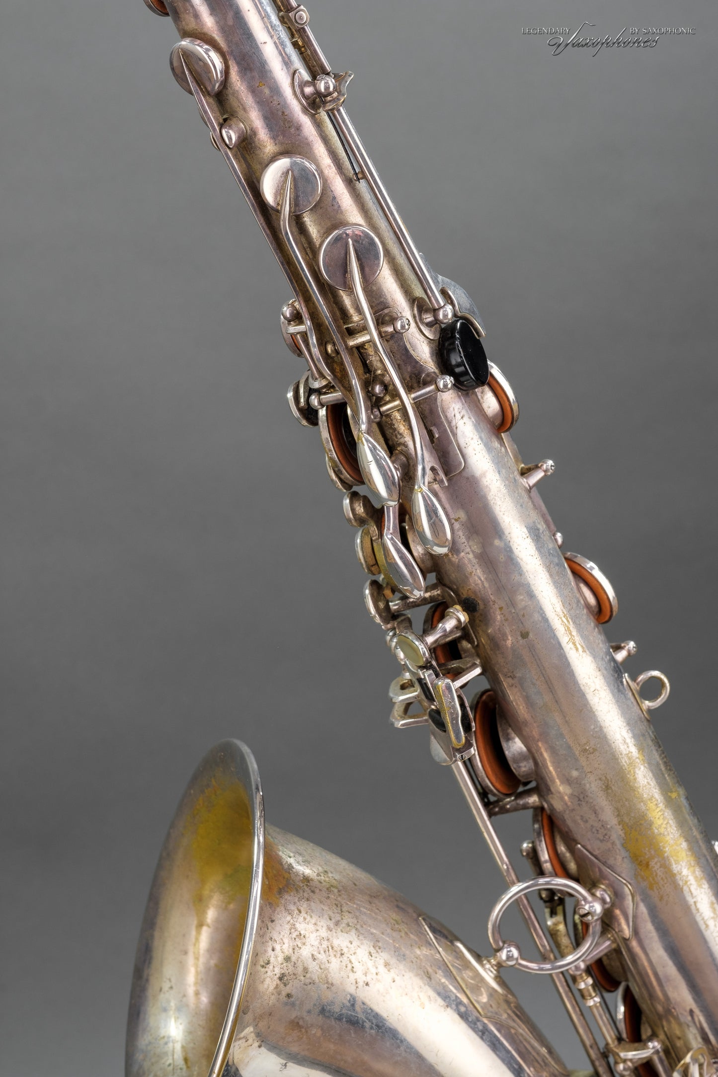 Tenor Saxophone SELMER Mark VI (1971) n°1935XX, silver plated