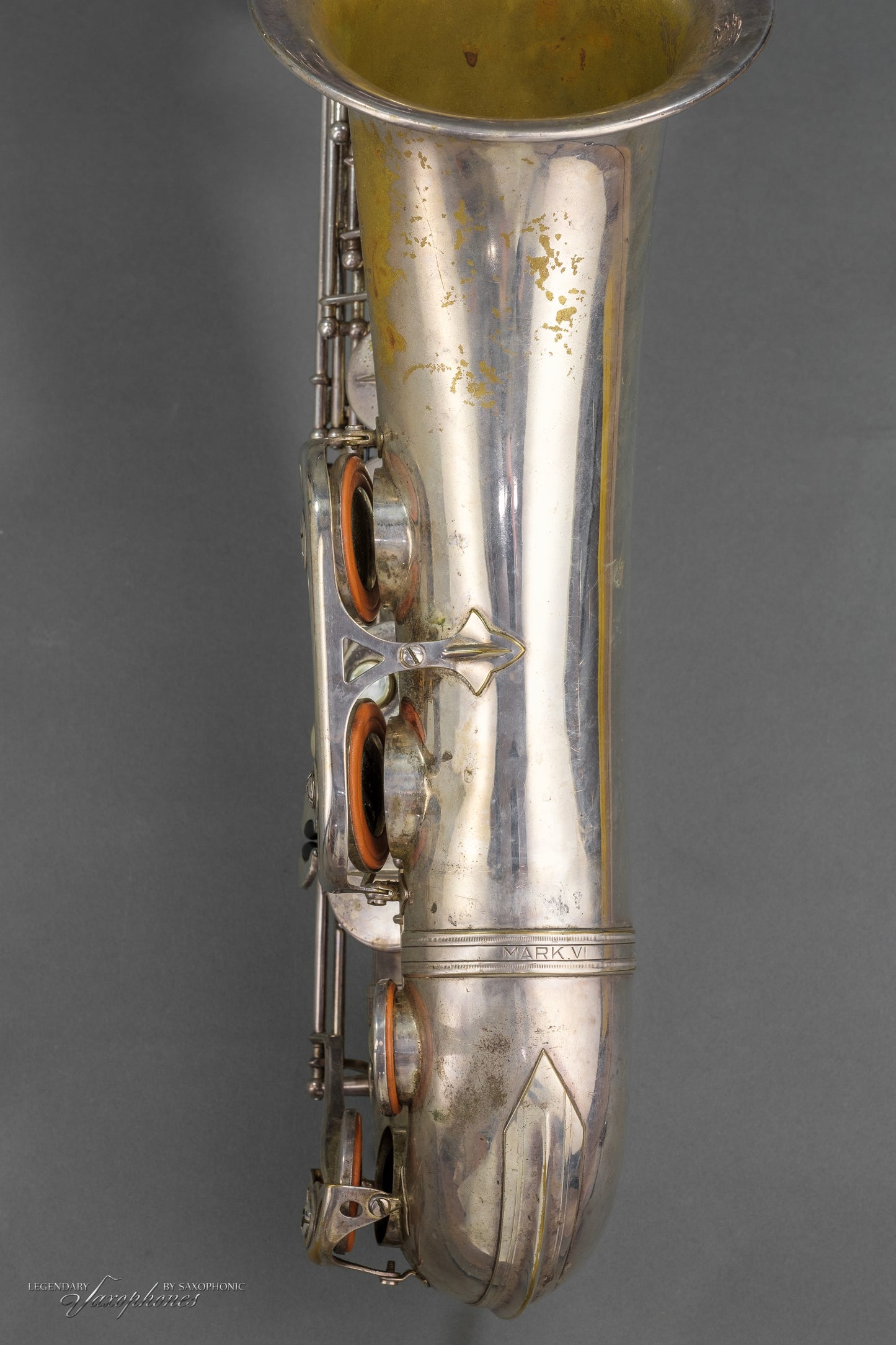 Tenor Saxophone SELMER Mark VI (1971) n°1935XX, silver plated