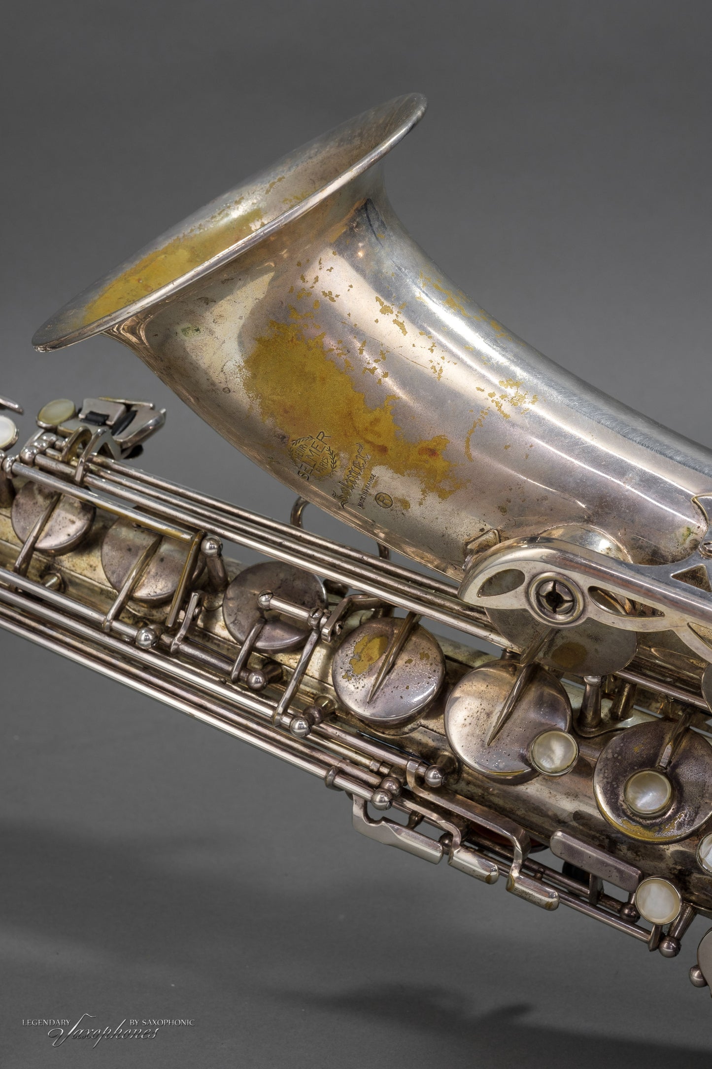 Tenor Saxophone SELMER Mark VI (1971) n°1935XX, silver plated