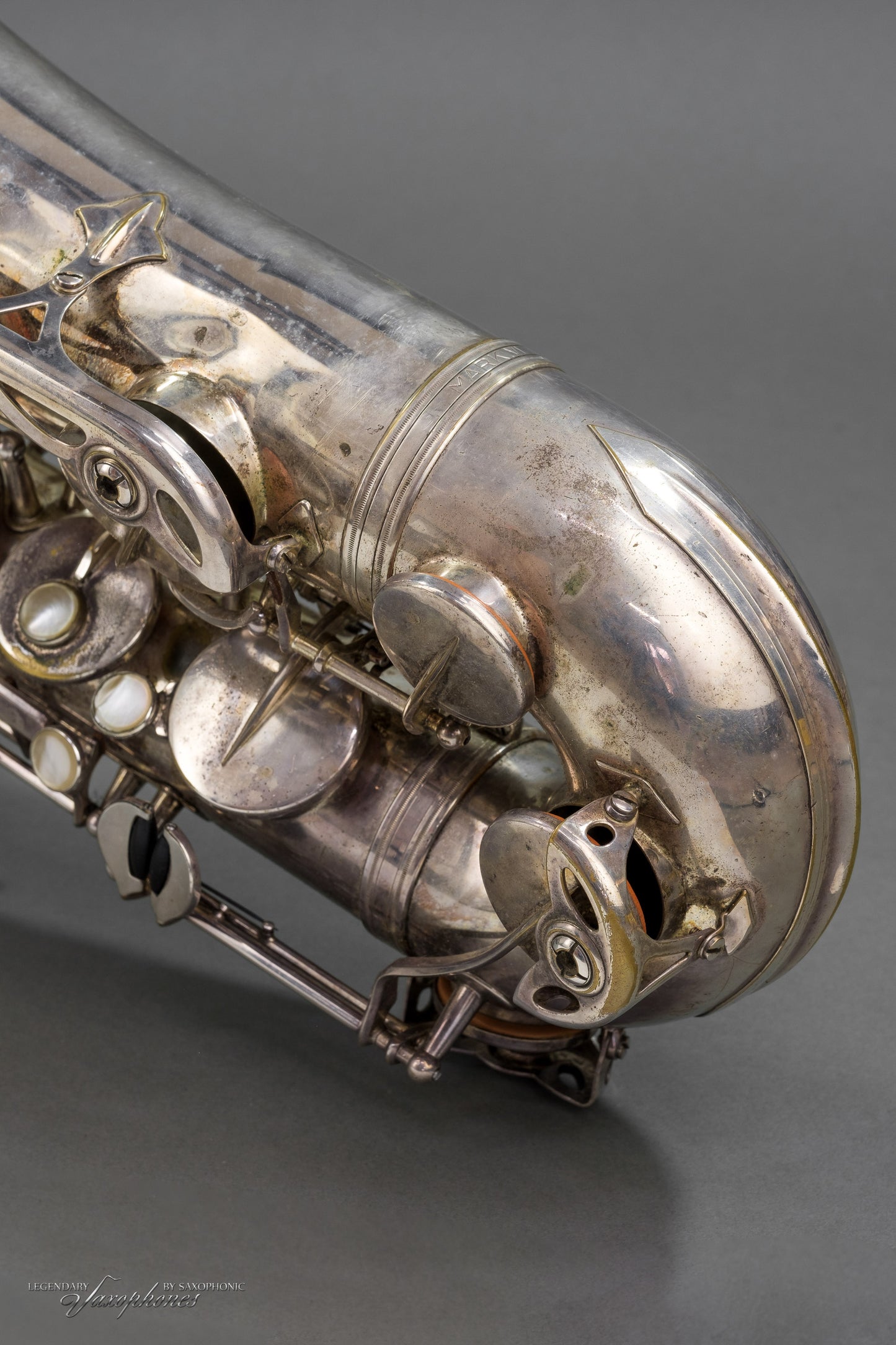 Tenor Saxophone SELMER Mark VI (1971) n°1935XX, silver plated