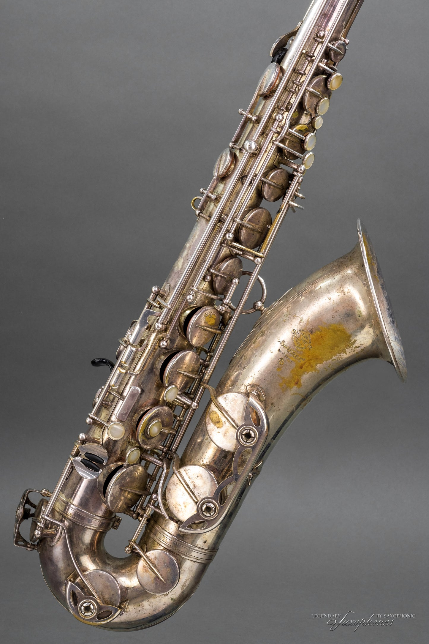 Tenor Saxophone SELMER Mark VI (1971) n°1935XX, silver plated
