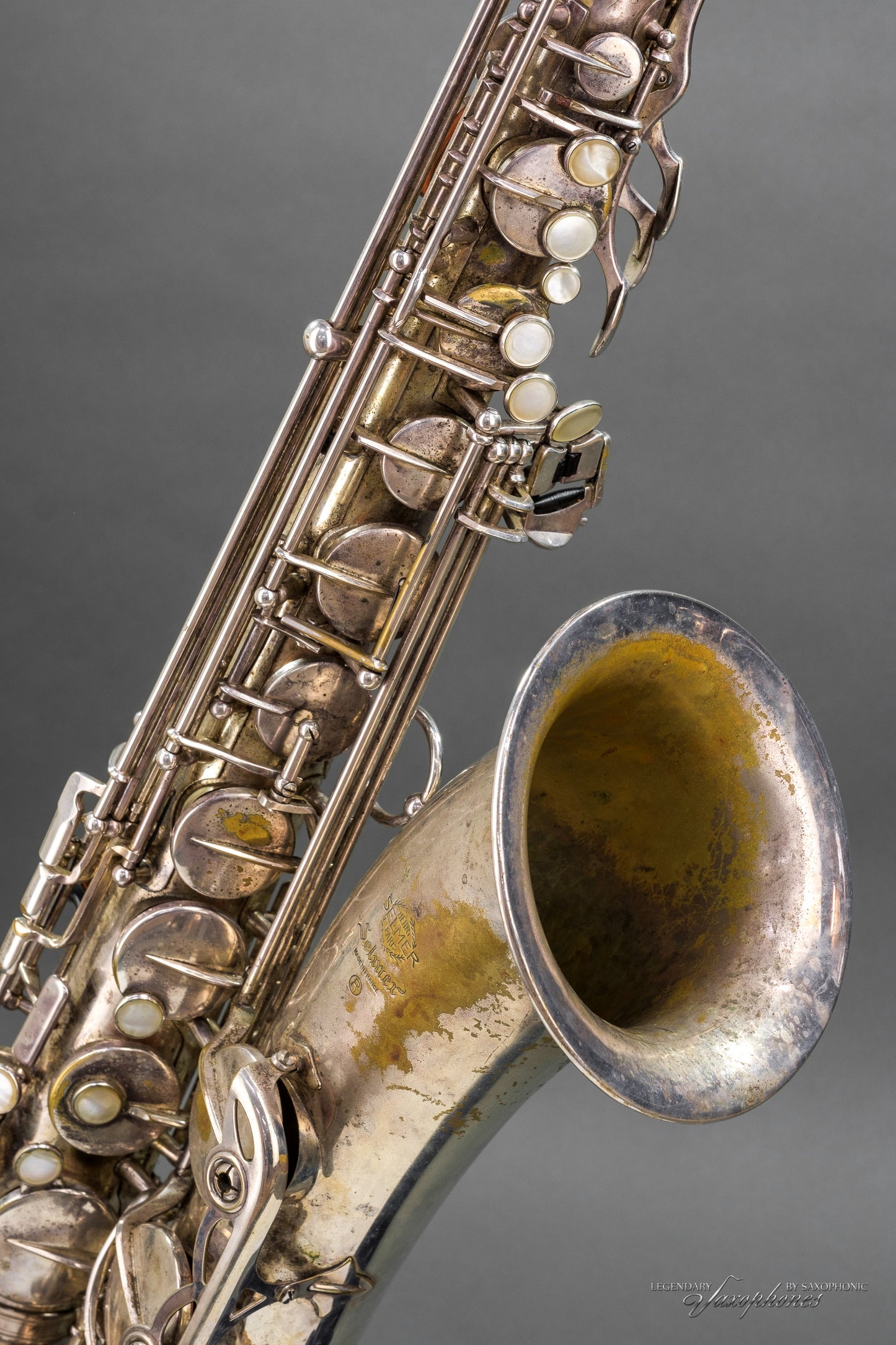Tenor Saxophone SELMER Mark VI (1971) n°1935XX, silver plated
