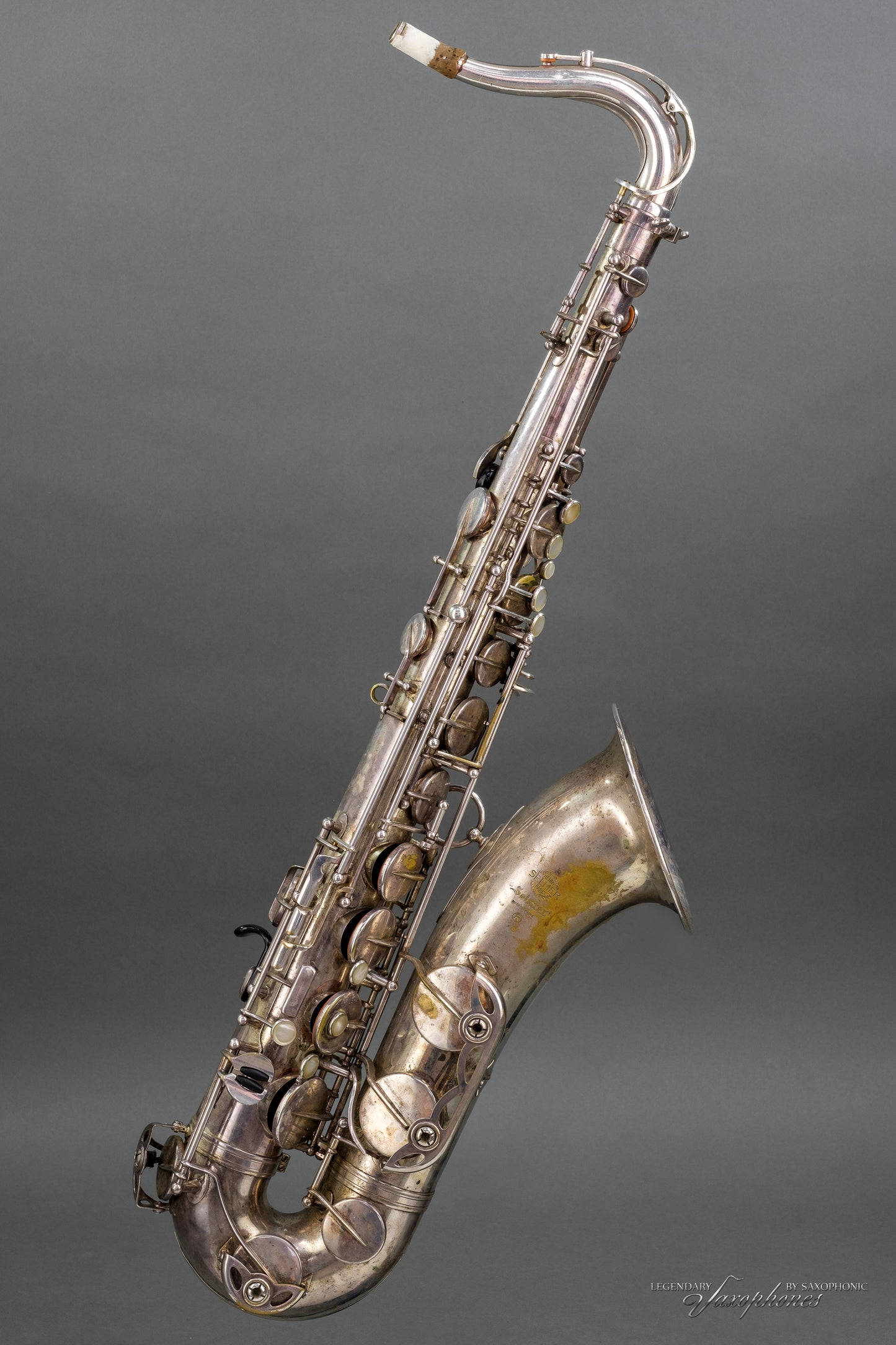 Tenor Saxophone SELMER Mark VI (1971) n°1935XX, silver plated