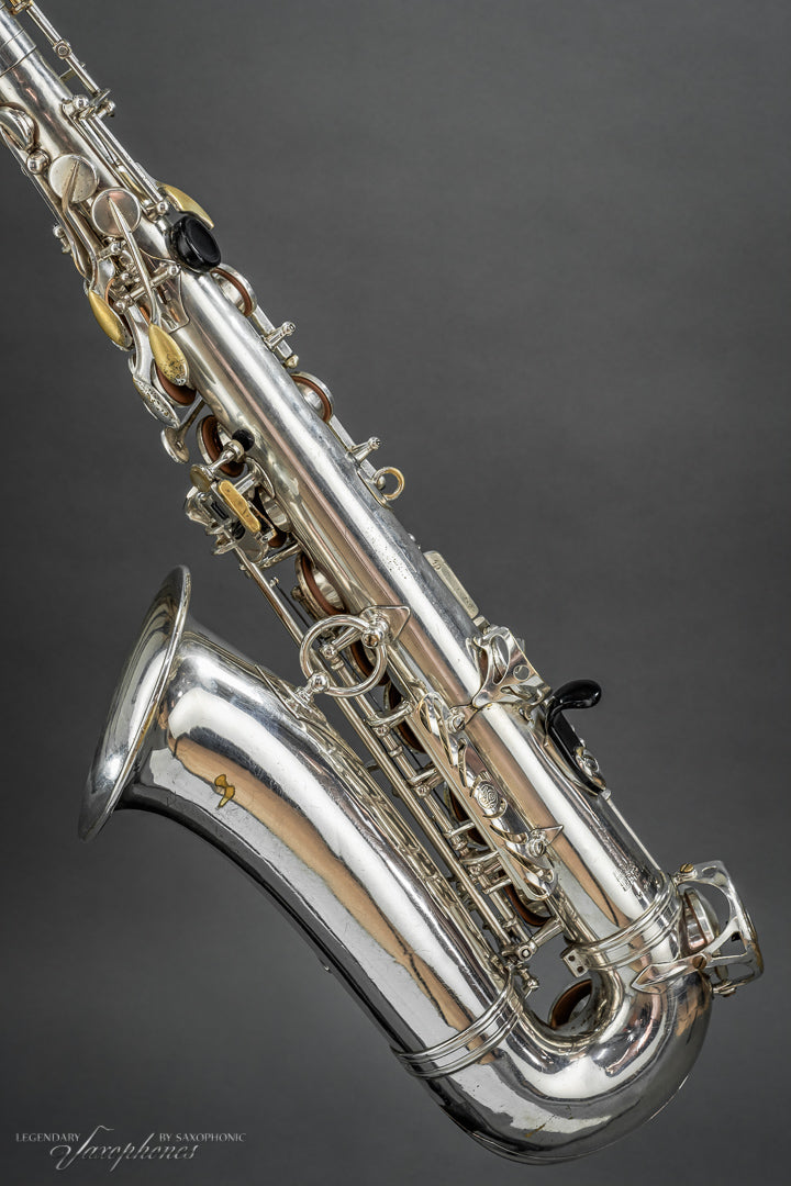 Saxophone SELMER Alto Mark VI au Fa# aigu (1972), Player's Horn, n° 200XXX, argenté - Saxophonic