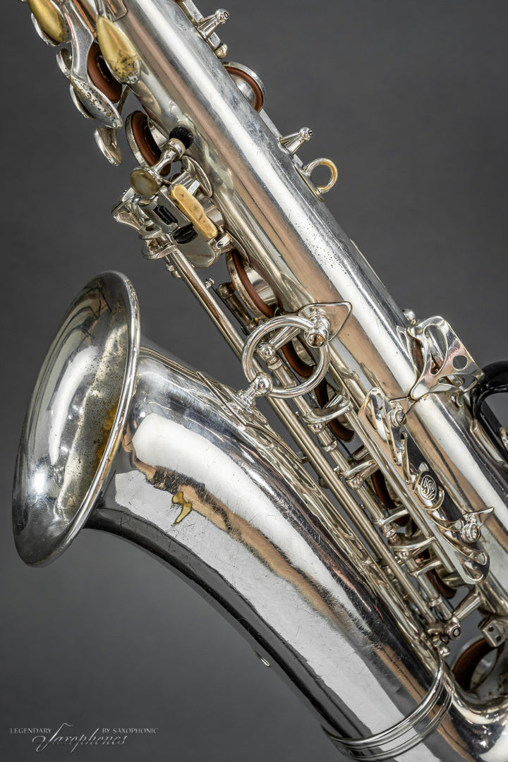 Saxophone SELMER Alto Mark VI au Fa# aigu (1972), Player's Horn, n° 200XXX, argenté - Saxophonic