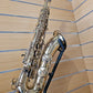 Silver plated Mark VI SELMER tenor saxophone