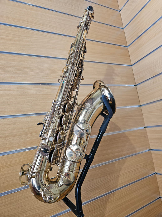 Silver plated Mark VI SELMER tenor saxophone