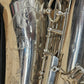 Selmer Balanced Action Silver-Plated Alto Saxophone from 1943 - Hall Music