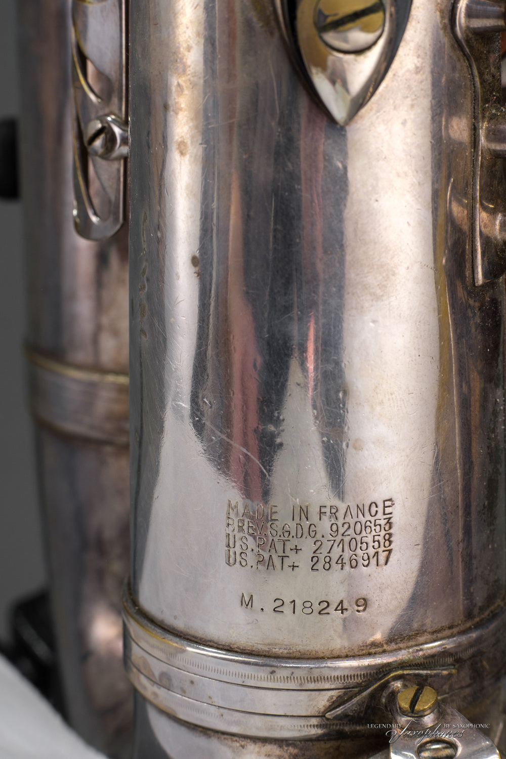 Tenor Saxophone SELMER Paris Mark VI (1973), needs overhaul