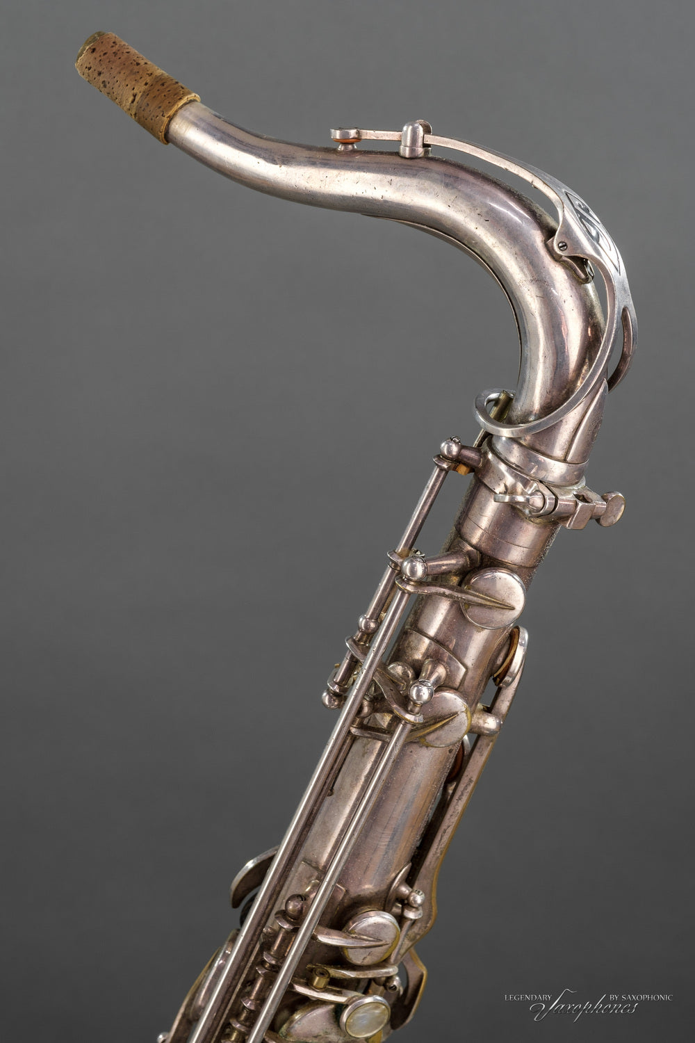 Tenor Saxophone SELMER Paris Mark VI (1973), needs overhaul