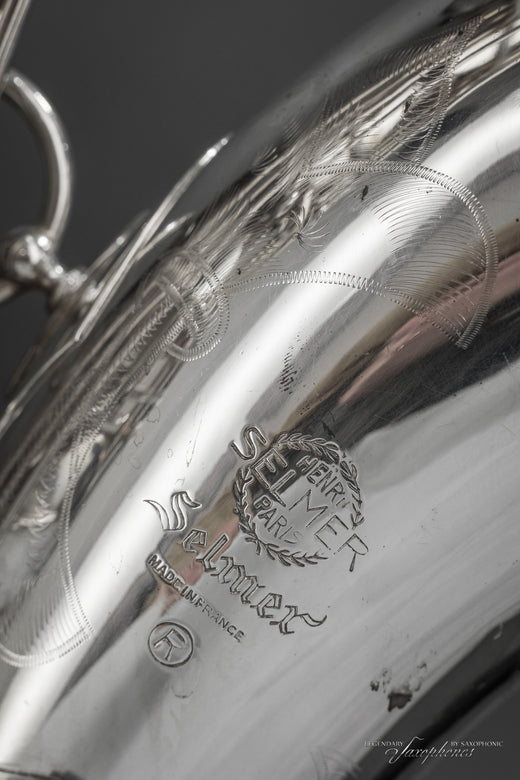 Saxophone Ténor SELMER Mark VI (1974) n°2250XX, silver plated