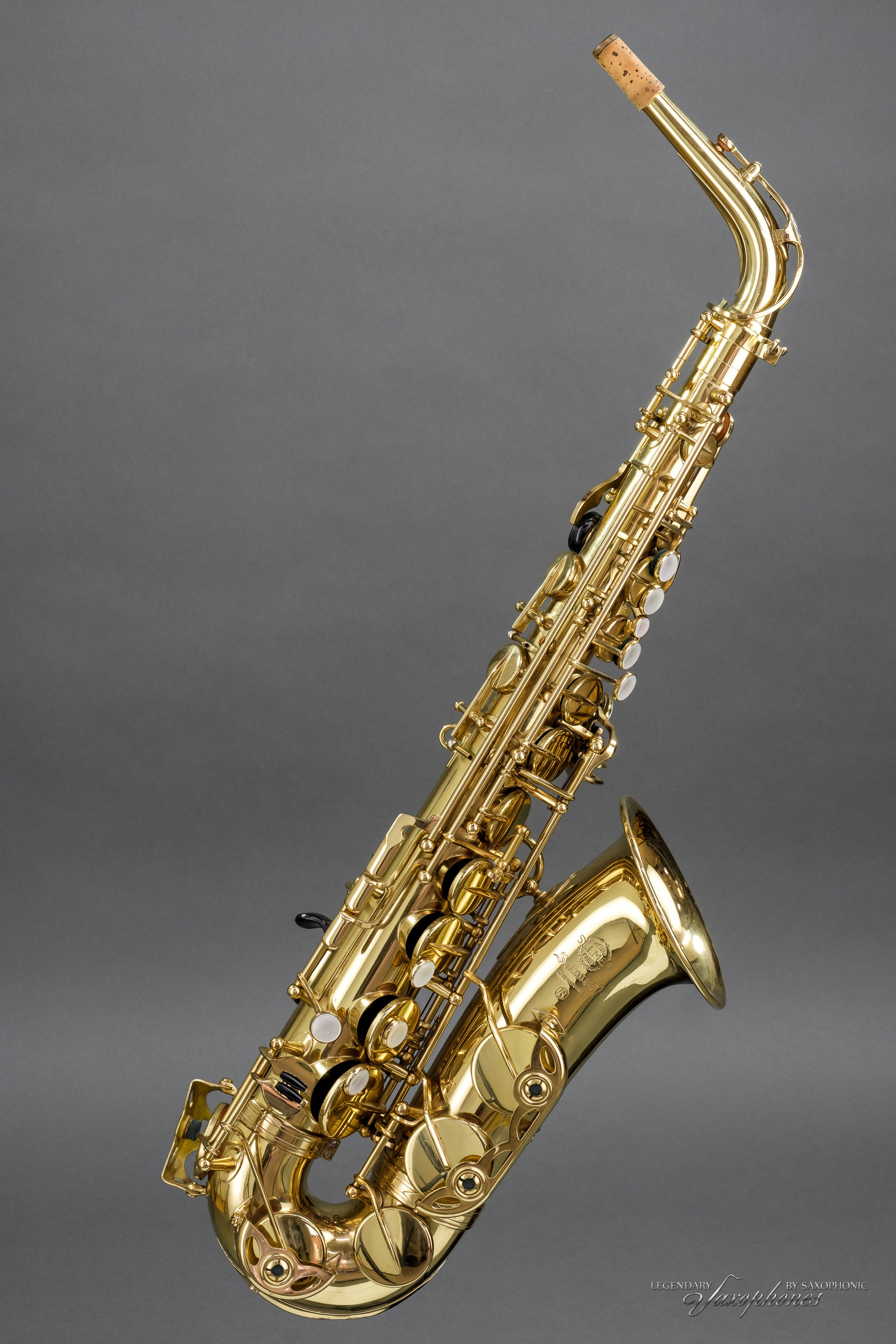 Saxophone SELMER Alto Mark VI (1975) - Occasion ReWIND - avec