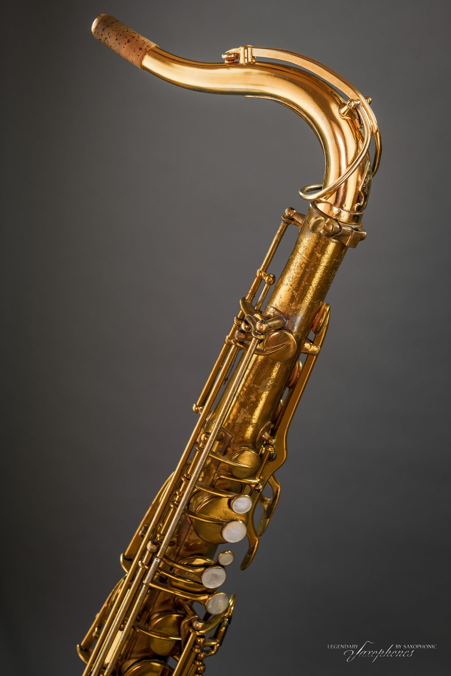 Tenor Saxophone SELMER  Balanced Action (SBA, 1937), n°235XX, lacquered