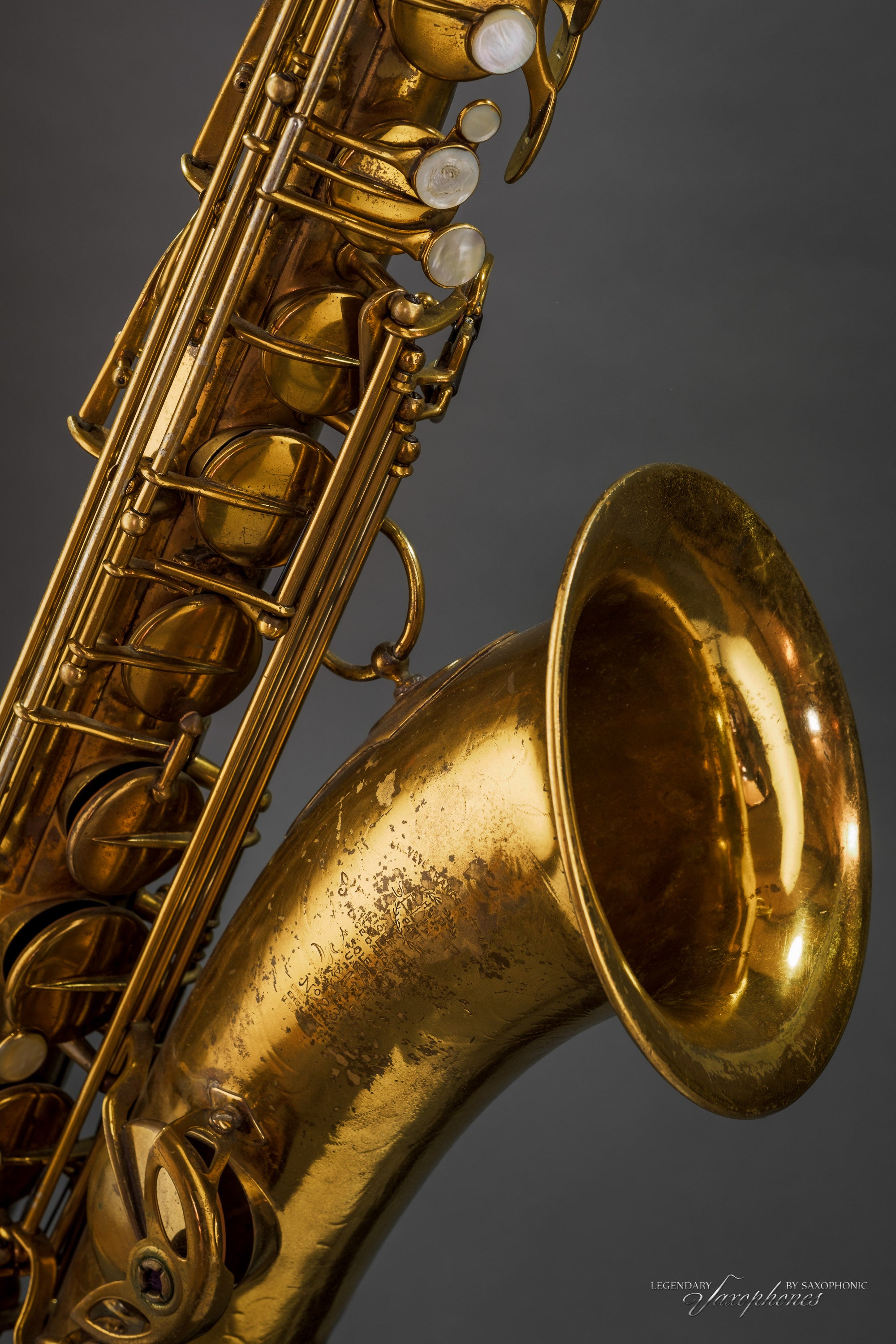 Tenor Saxophone SELMER Balanced Action (SBA, 1946), n°325XX