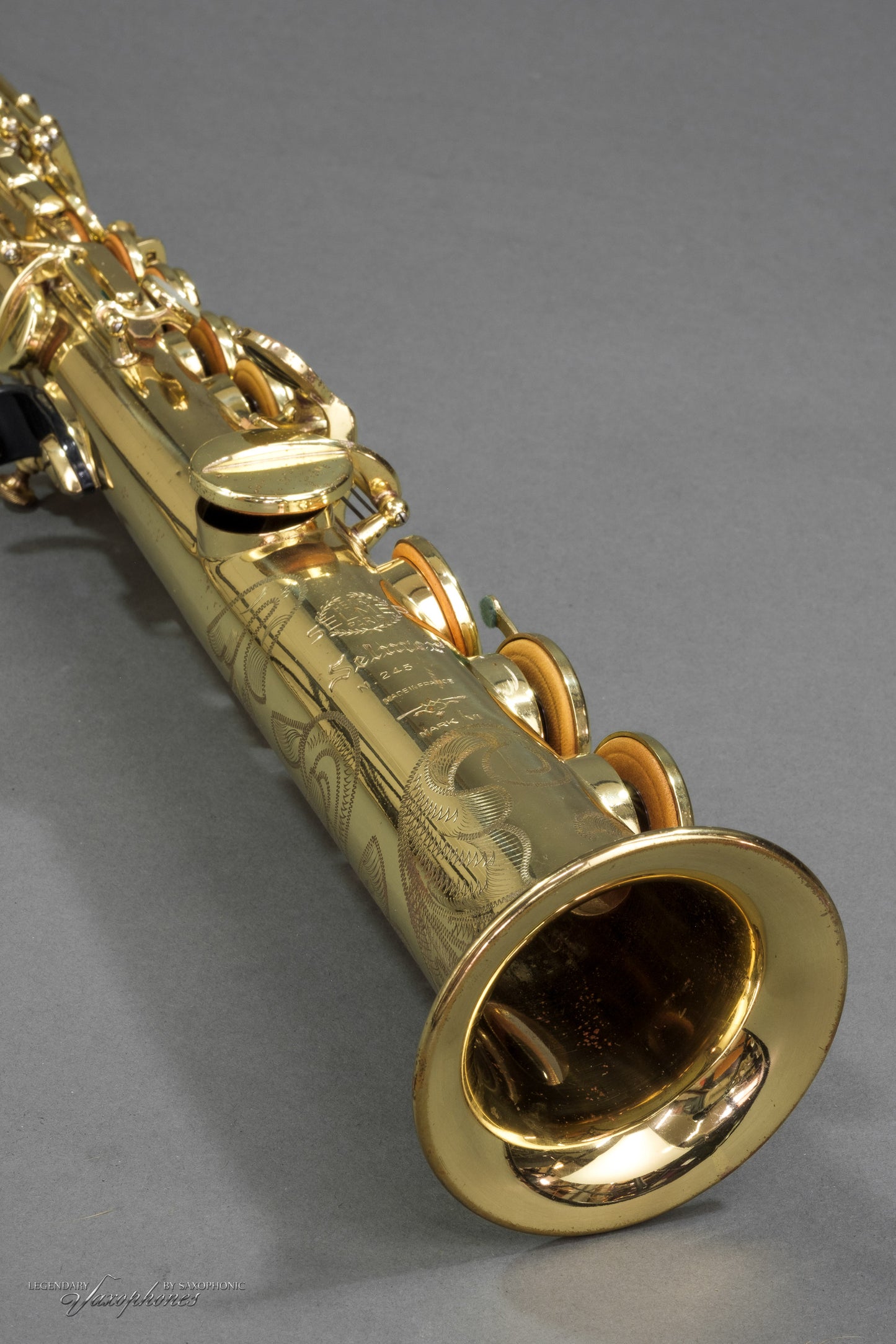 SELMER Mark VI Soprano Saxophone #3222XX (1981) in very good condition