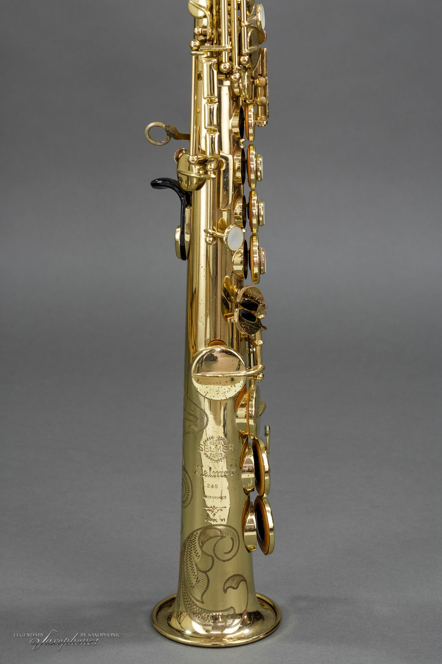 SELMER Mark VI Soprano Saxophone #3222XX (1981) in very good condition