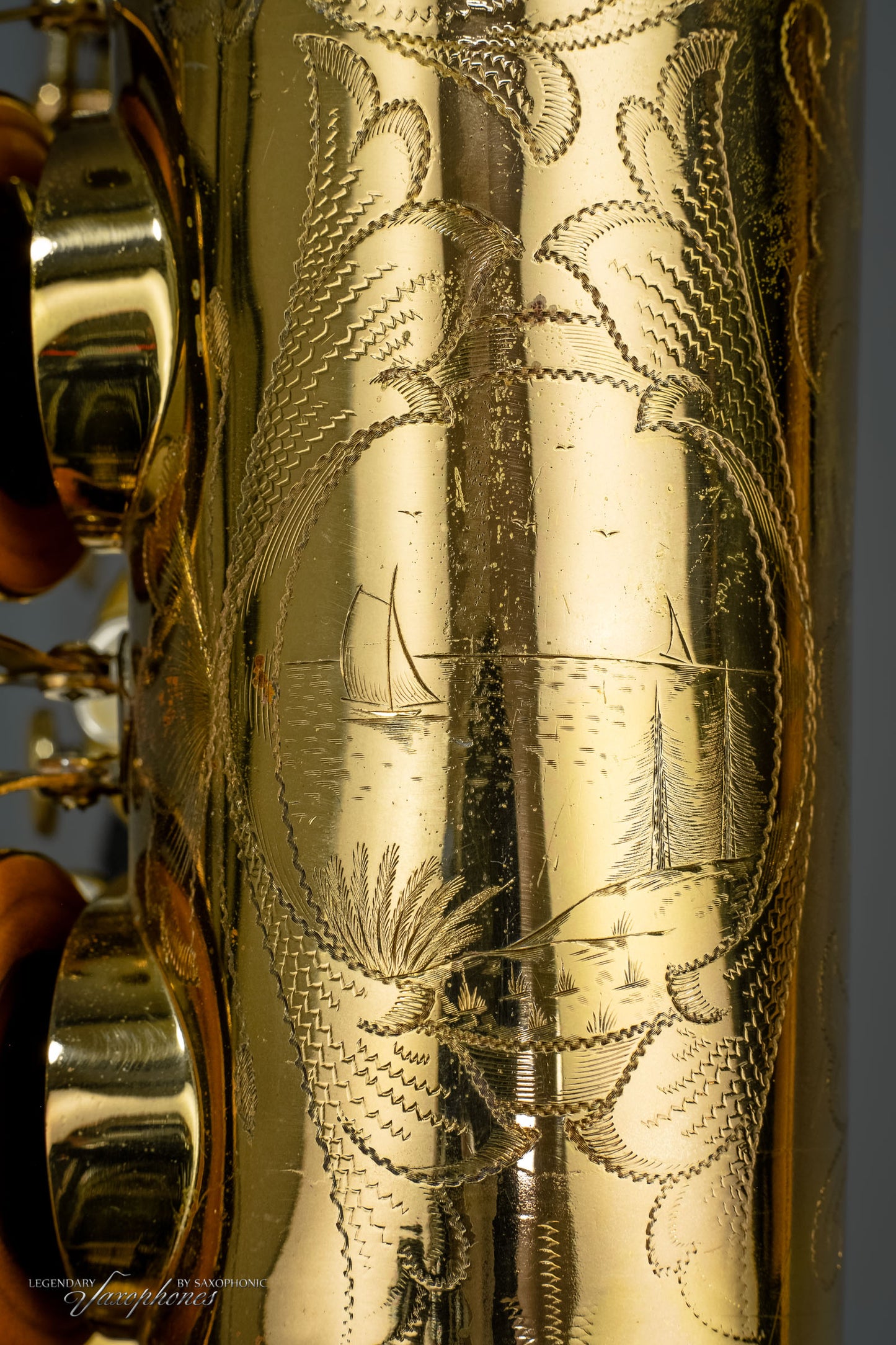 Selmer Tenor Balanced Action from 1940