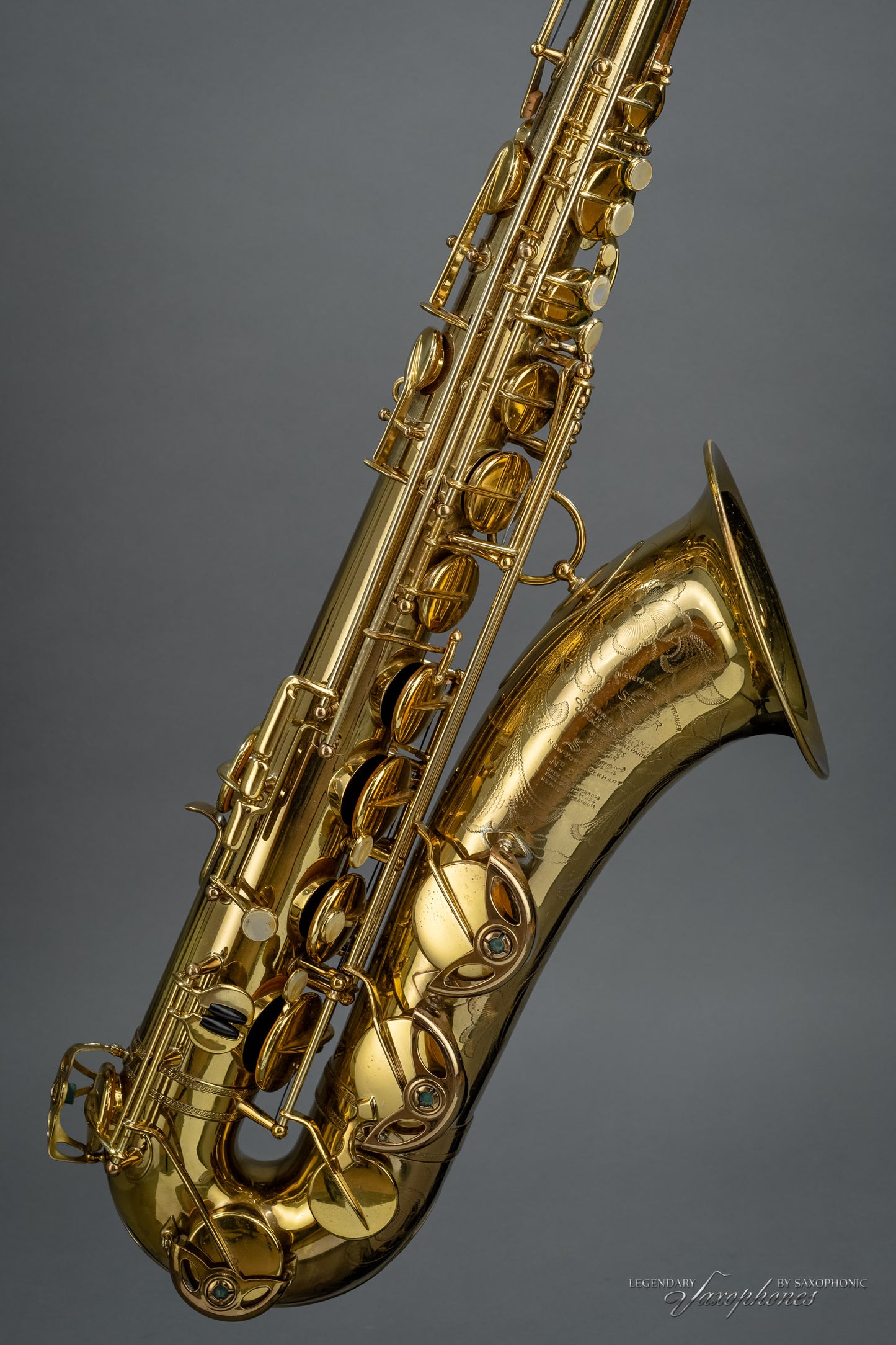 Selmer Tenor Balanced Action from 1940