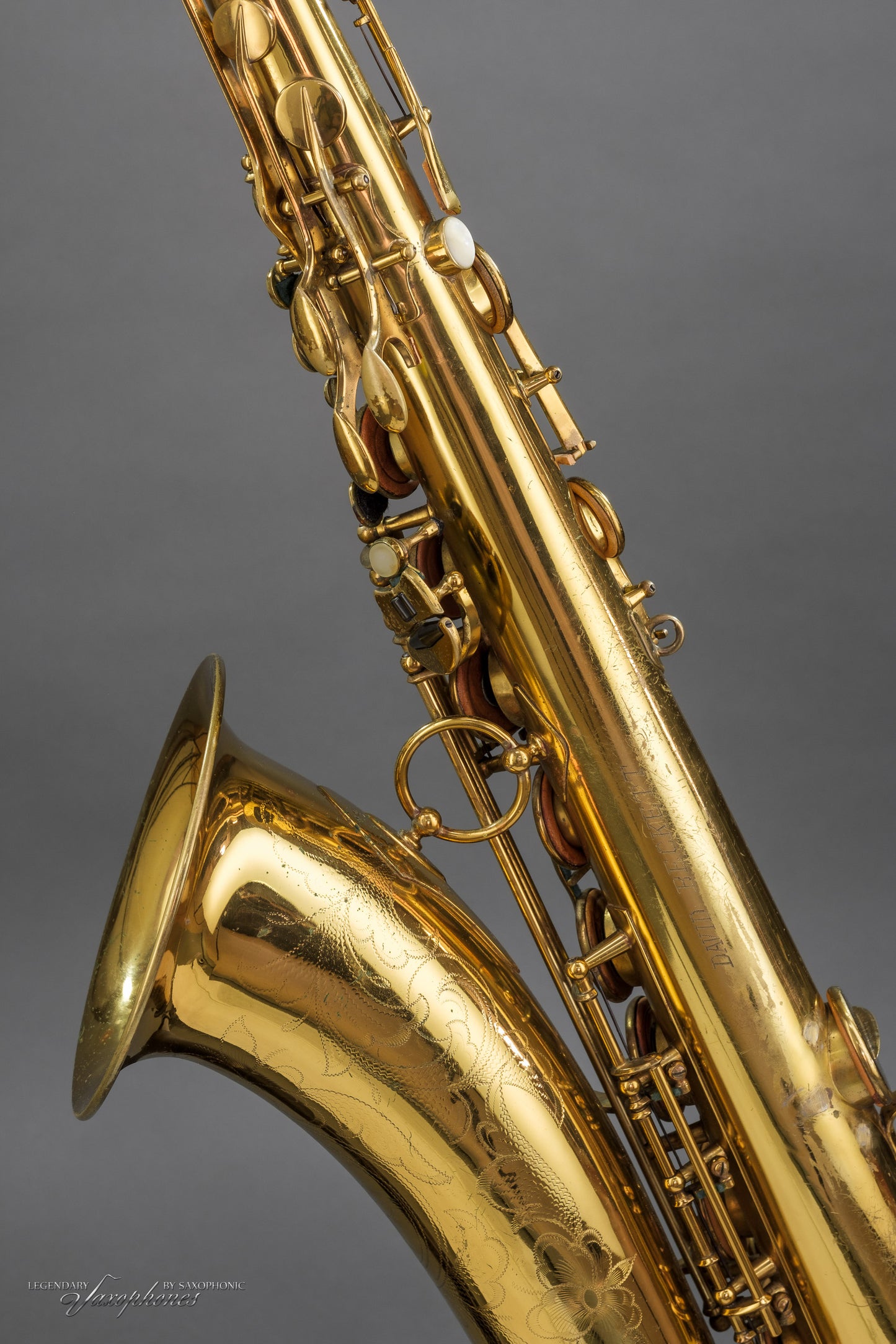 SELMER Balanced Action Tenor Saxophone (1938), n°273XX, lacquered