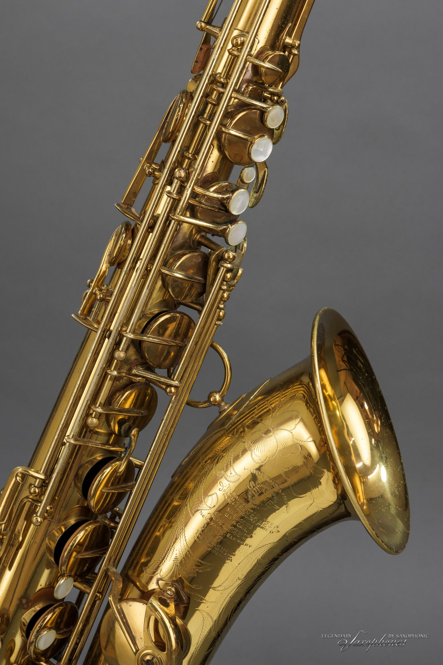 SELMER Balanced Action Tenor Saxophone (1938), n°273XX, lacquered