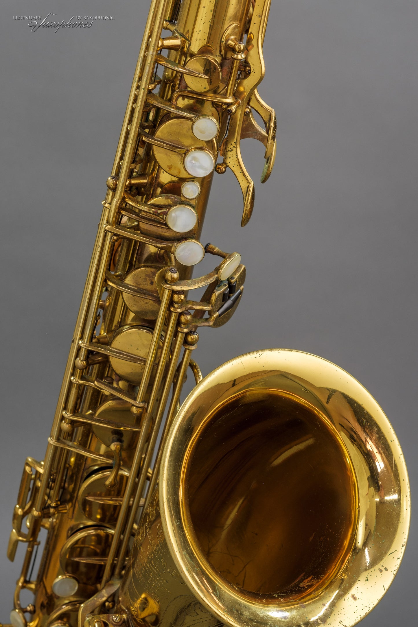 SELMER Balanced Action Tenor Saxophone (1938), n°273XX, lacquered
