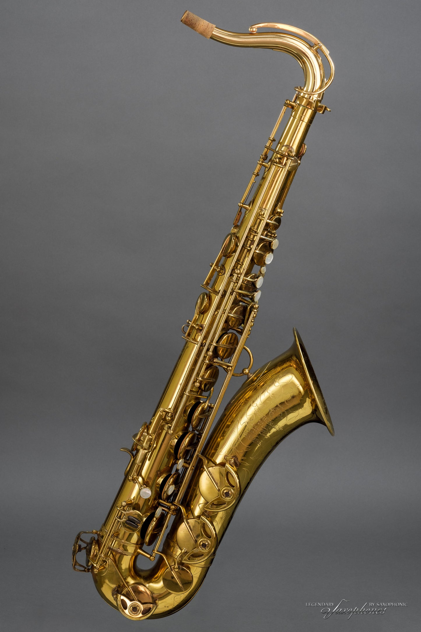 SELMER Balanced Action Tenor Saxophone (1938), n°273XX, lacquered