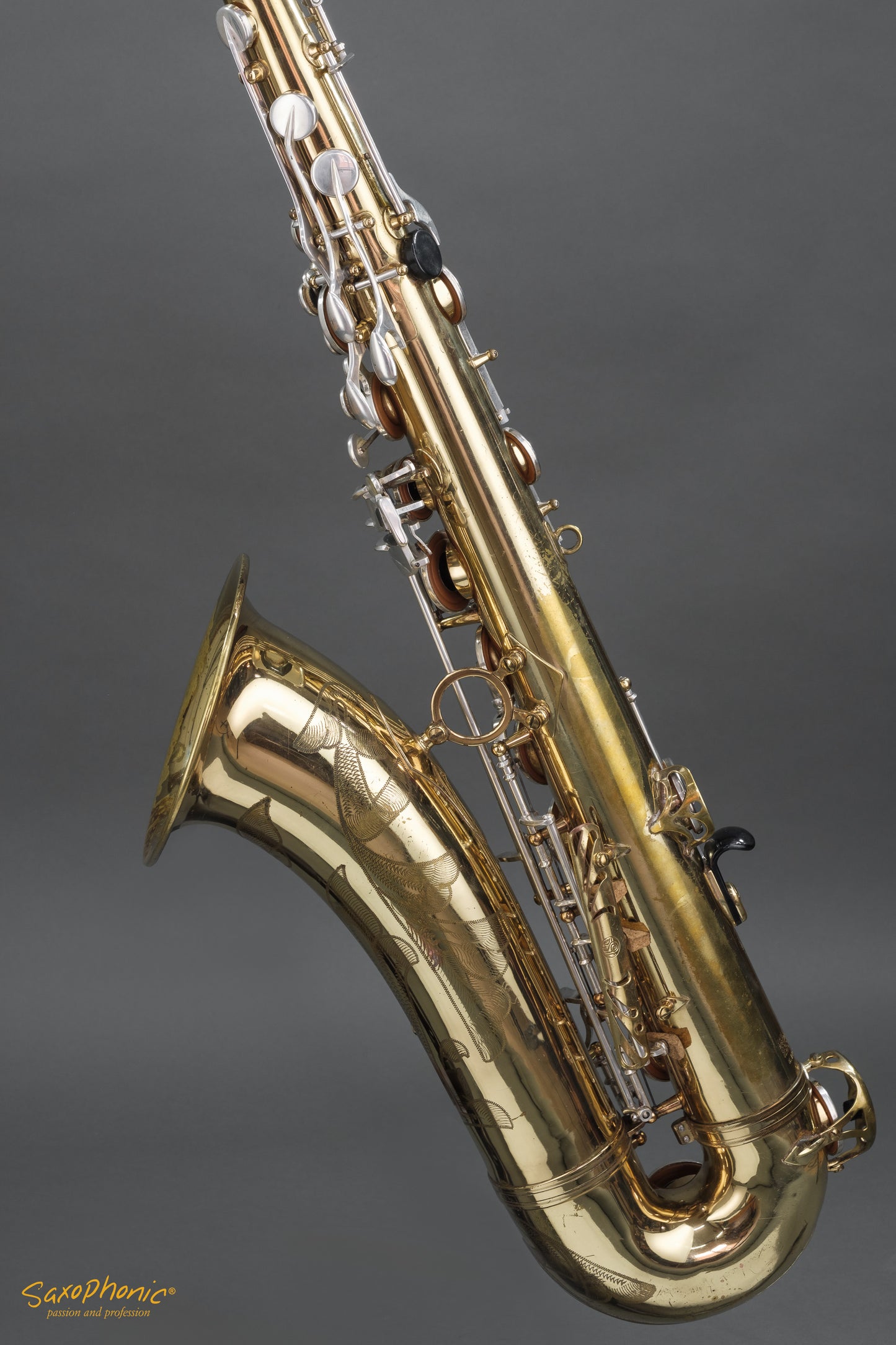 SELMER Mark VII Tenor Saxophone (1979), n° 2924XX - Rare Bi-Color Model, Player's Horn