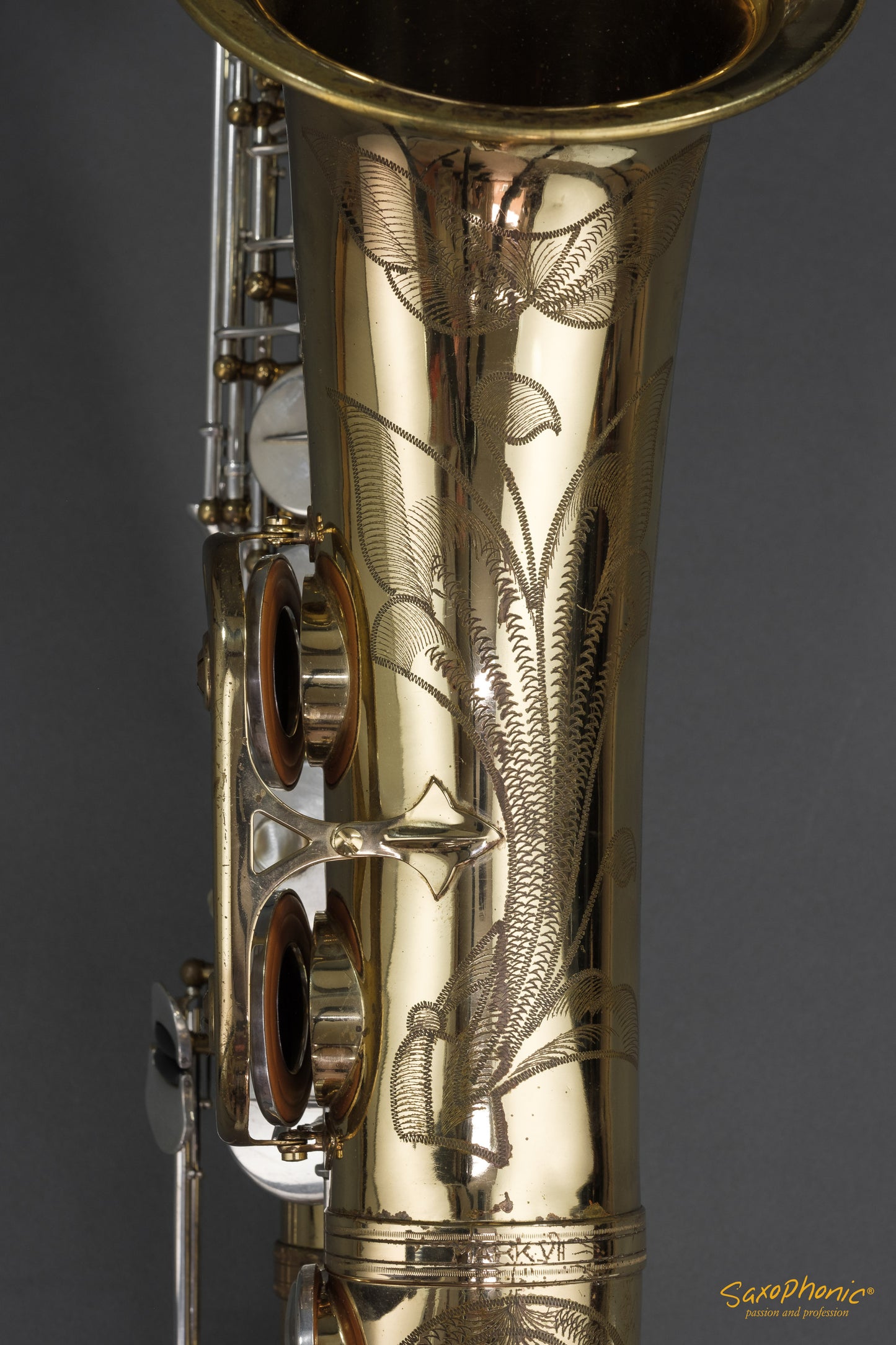 SELMER Mark VII Tenor Saxophone (1979), n° 2924XX - Rare Bi-Color Model, Player's Horn