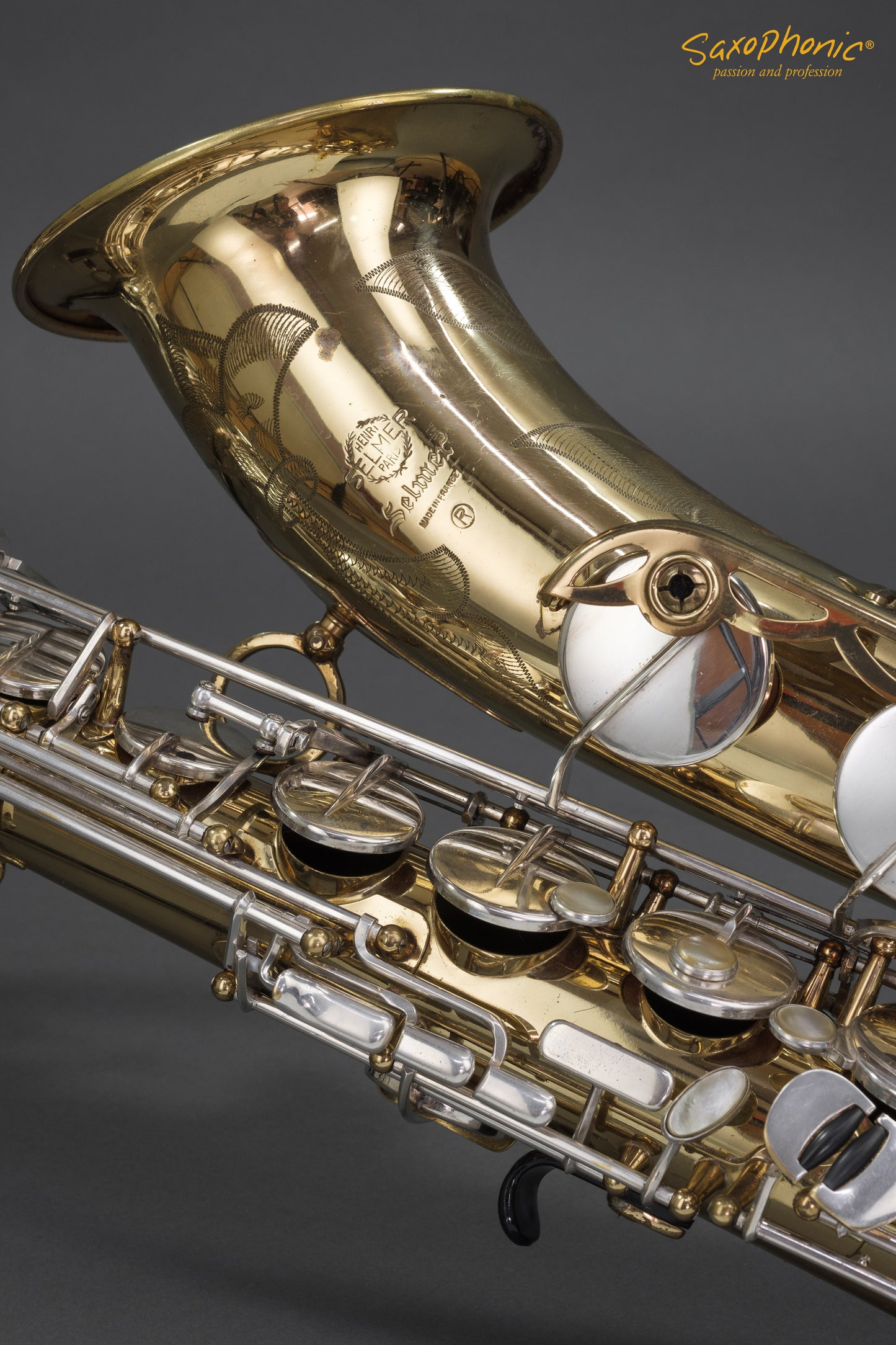 SELMER Mark VII Tenor Saxophone (1979), n° 2924XX - Rare Bi-Color Model, Player's Horn