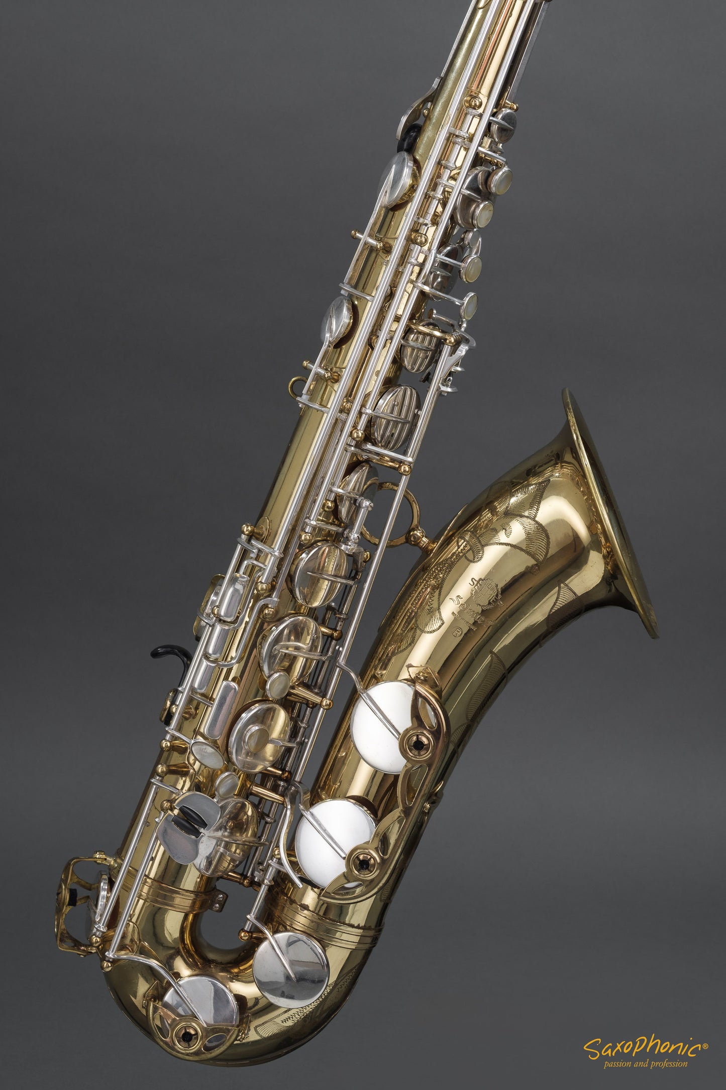 SELMER Mark VII Tenor Saxophone (1979), n° 2924XX - Rare Bi-Color Model, Player's Horn