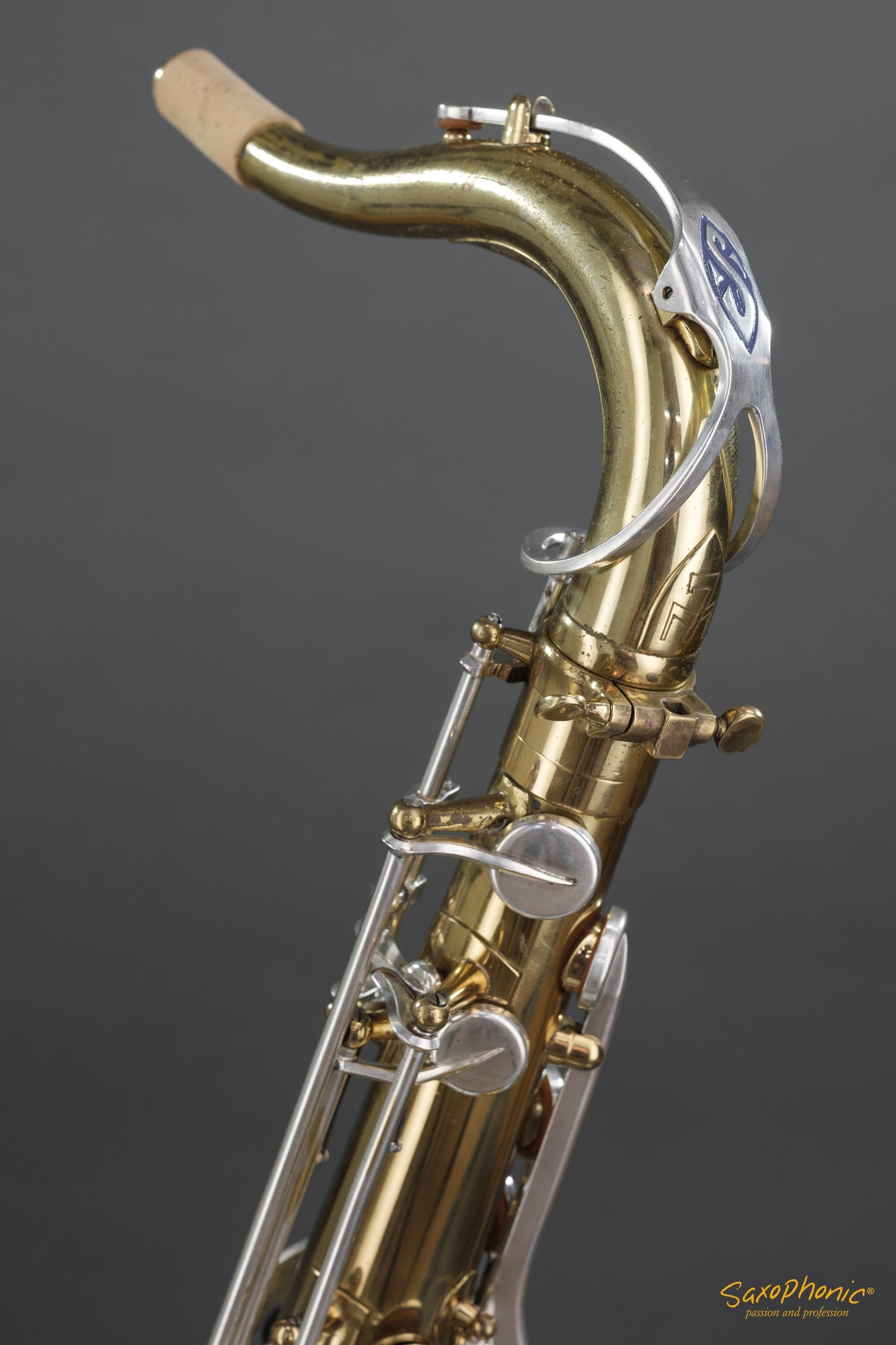 SELMER Mark VII Tenor Saxophone (1979), n° 2924XX - Rare Bi-Color Model, Player's Horn