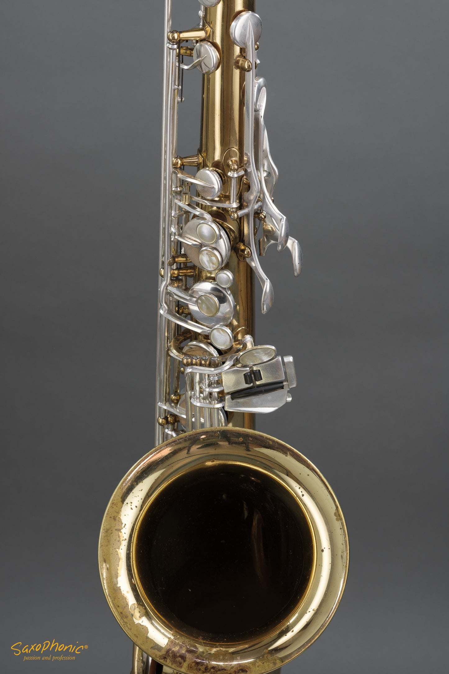 SELMER Mark VII Tenor Saxophone (1979), n° 2924XX - Rare Bi-Color Model, Player's Horn